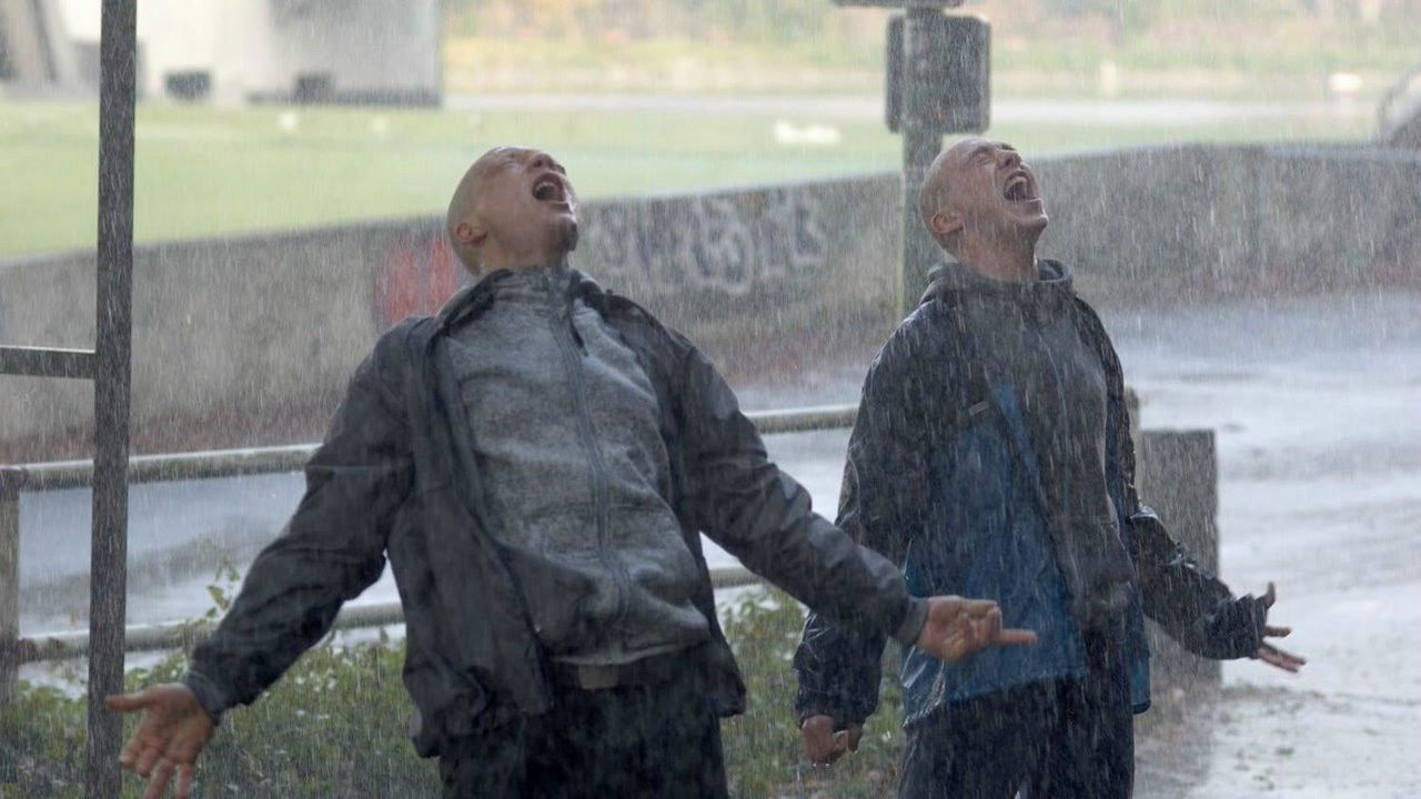 Backdrop for Coxless Pair