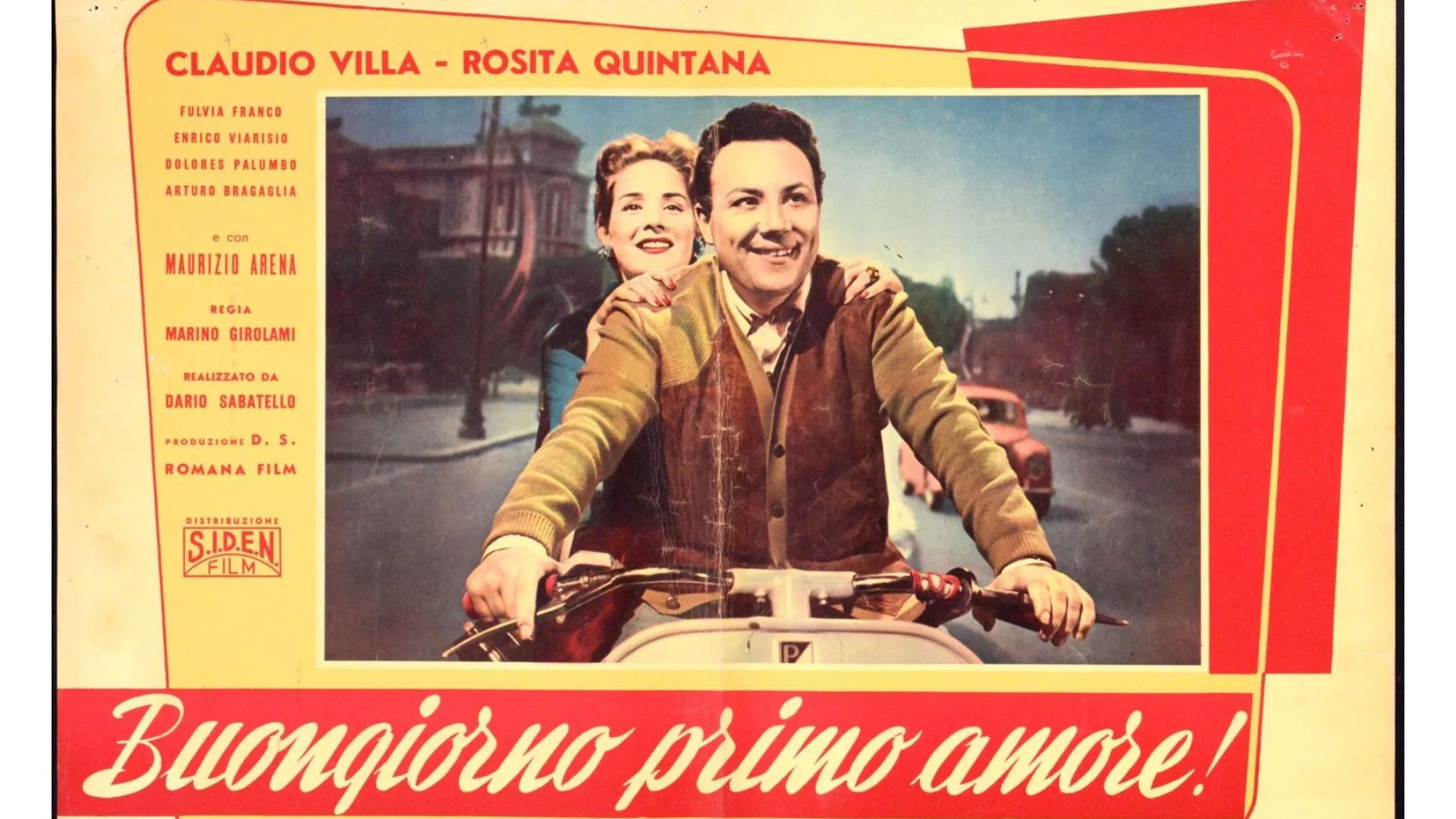 Backdrop for Buongiorno primo amore!