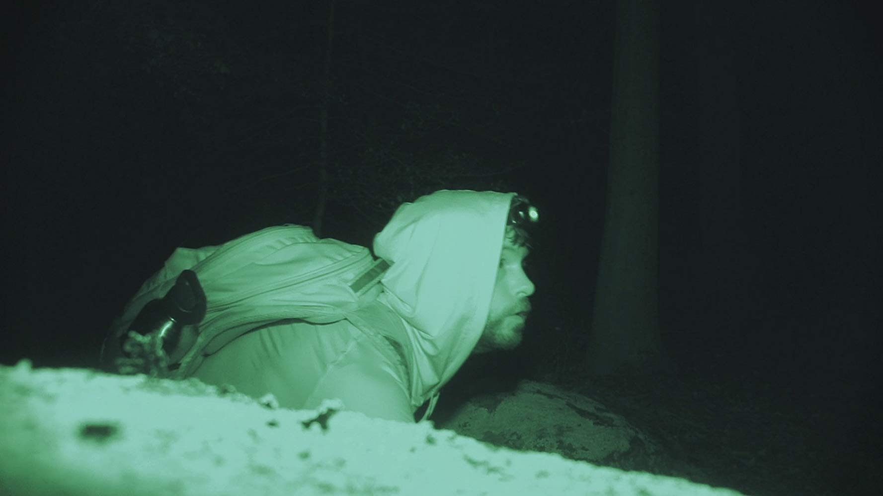 Backdrop for Incident at Montauk