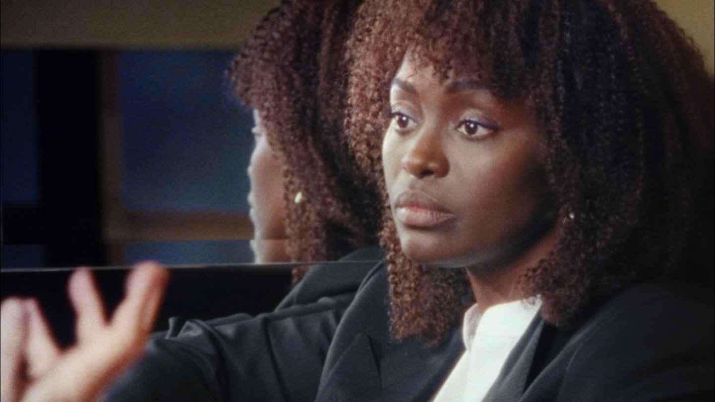 Backdrop for Maria Schneider, 1983