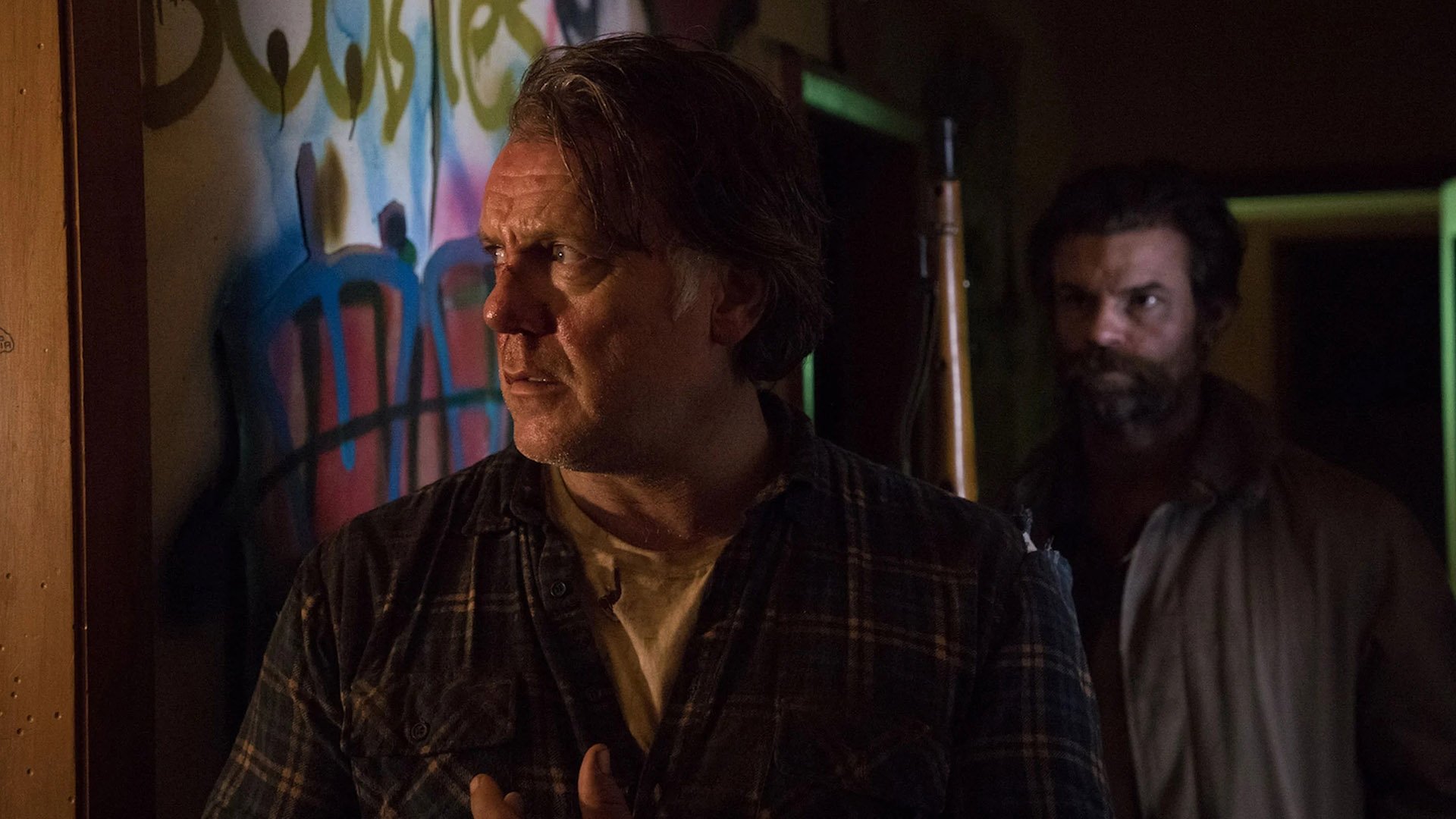 Backdrop for Coming Home in the Dark