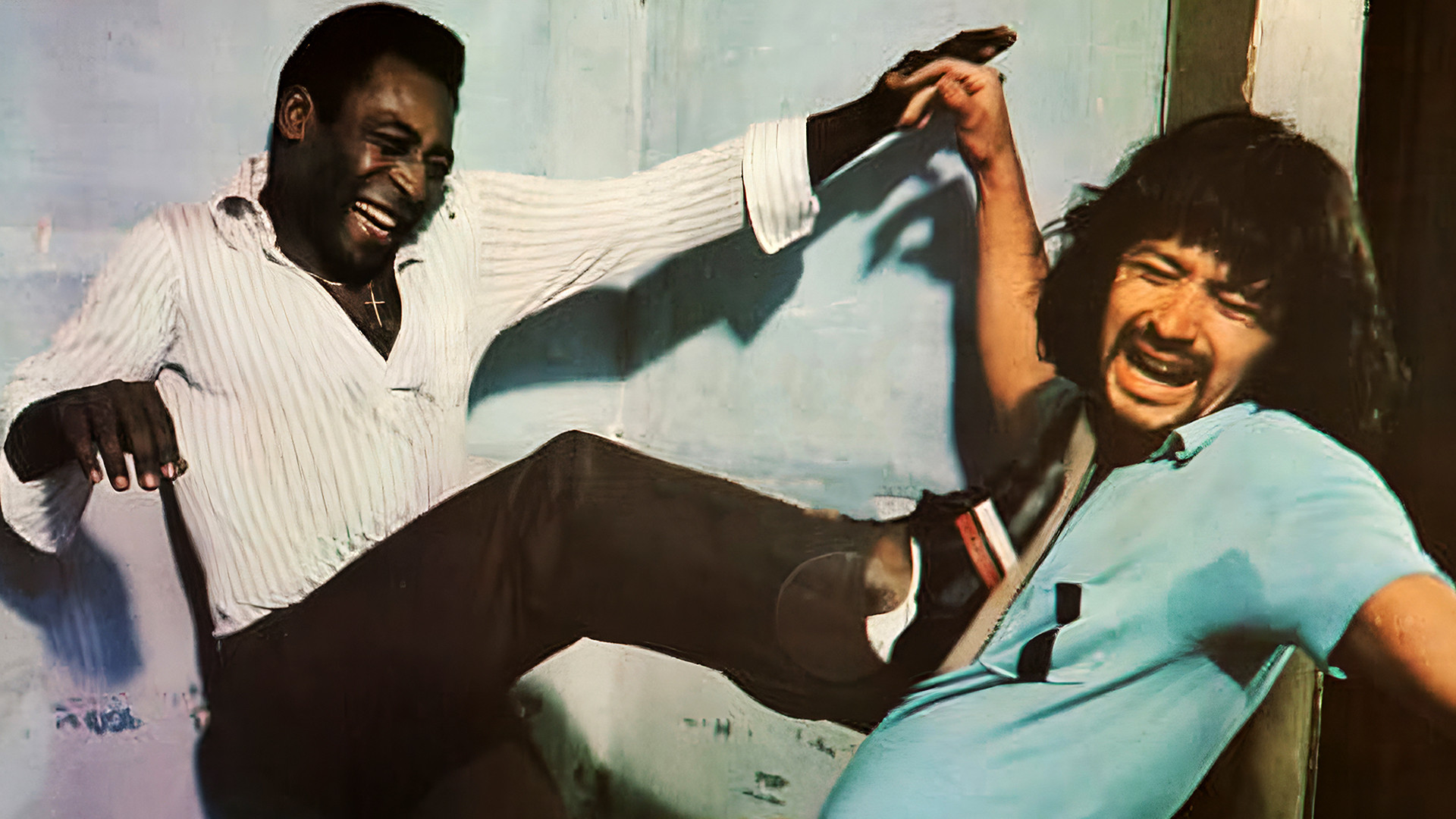 Backdrop for Os Trombadinhas