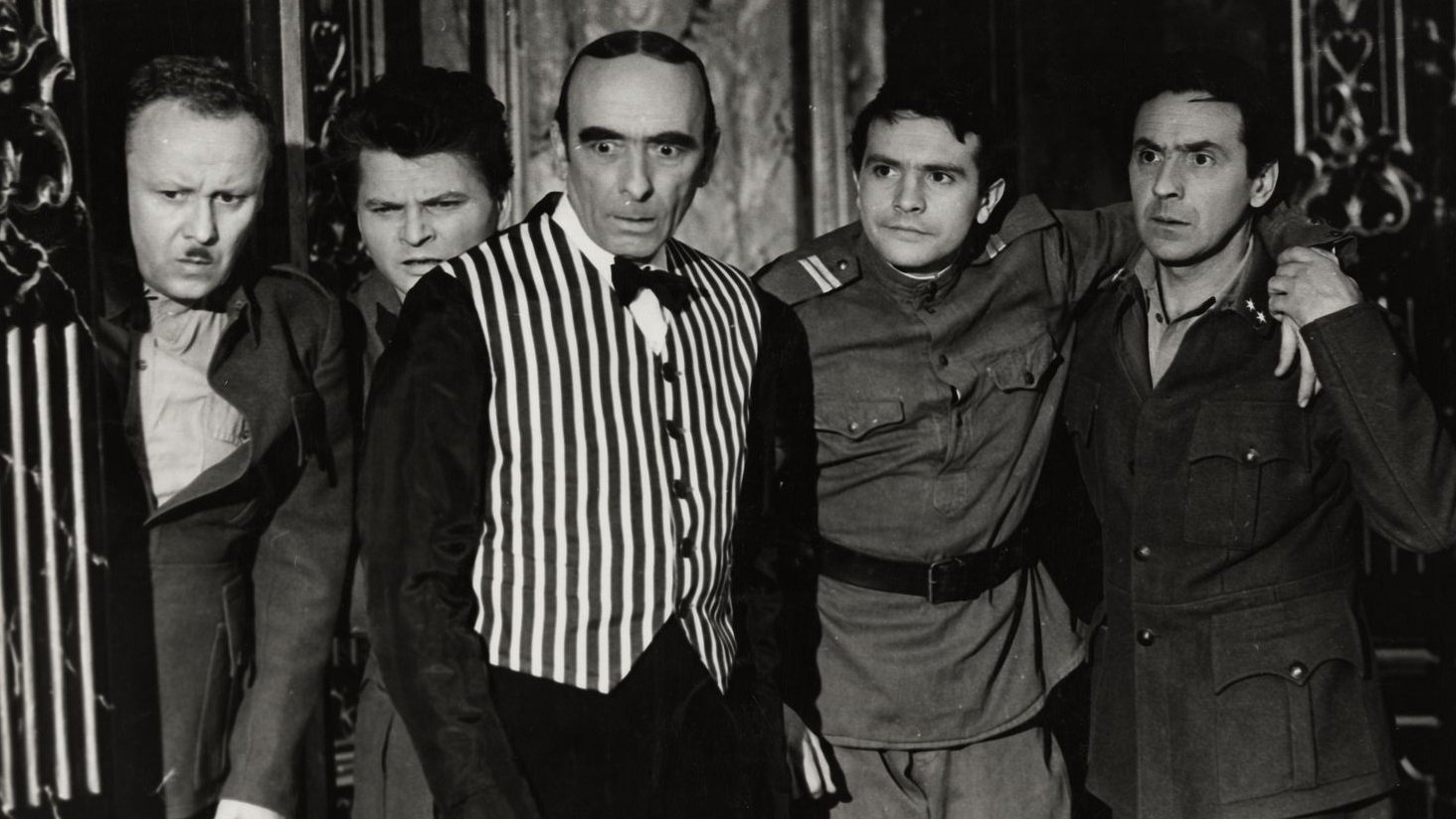 Backdrop for The Corporal and the Others