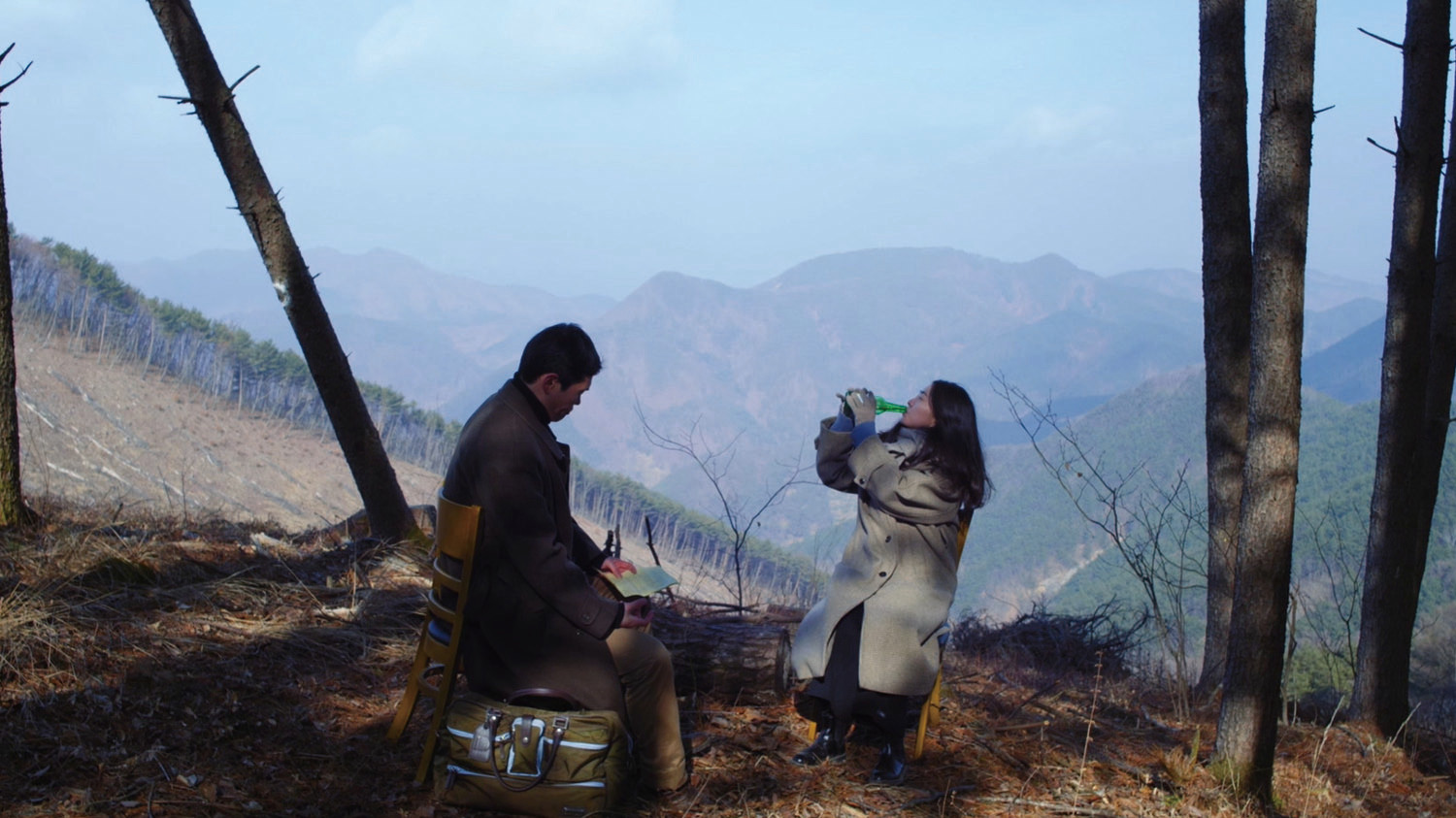 Backdrop for And There Was Light