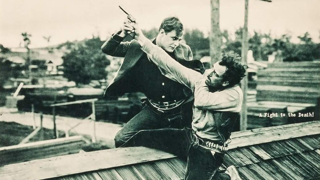 Backdrop for The Flyin' Buckaroo