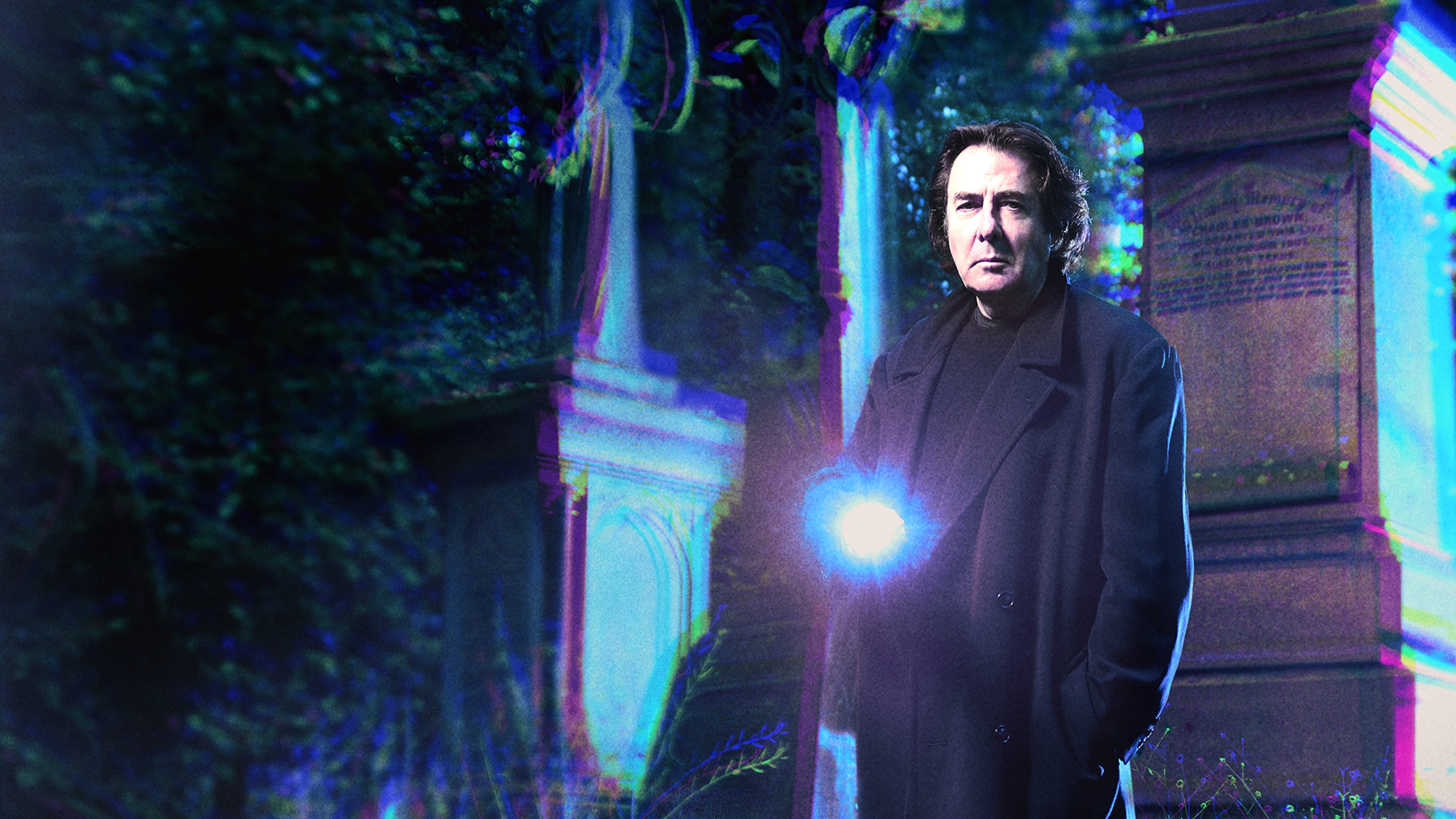 Backdrop for Jonathan Ross: Haunted Homecoming