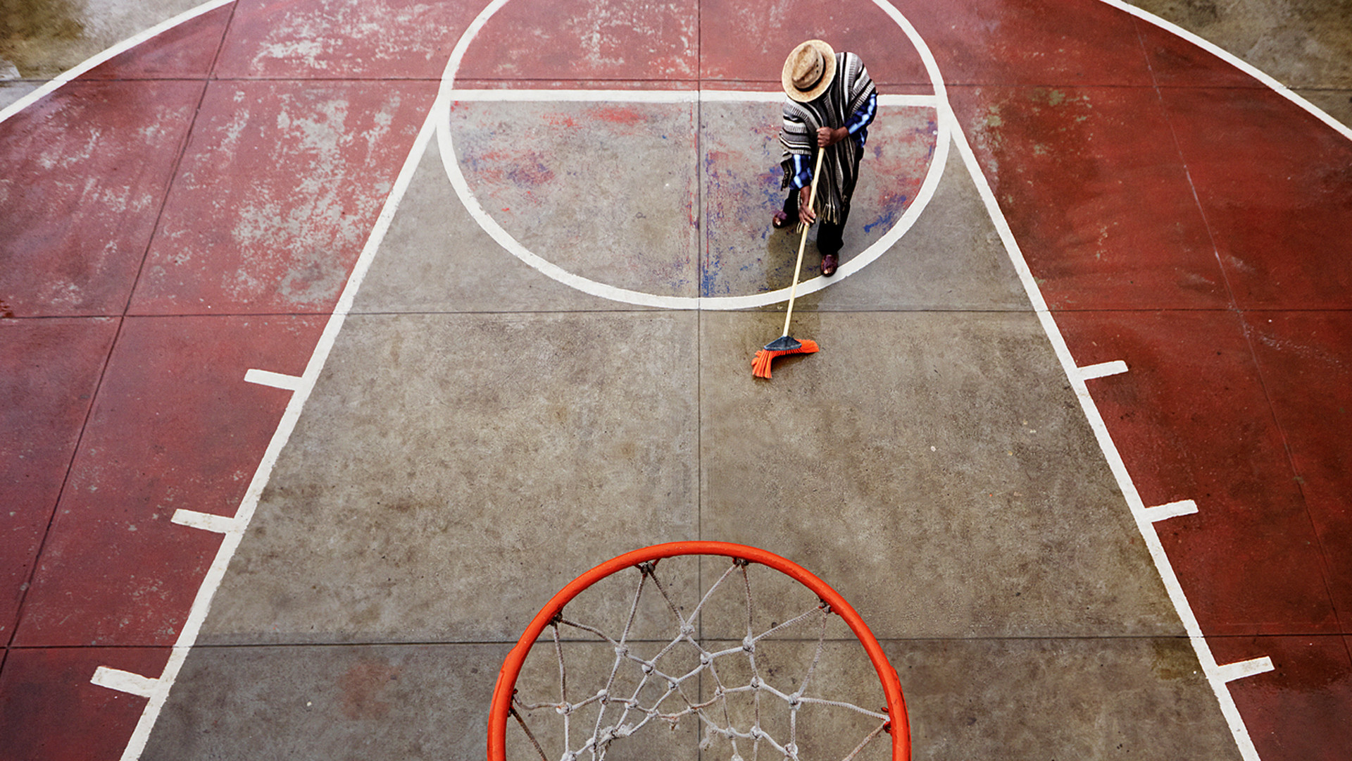 Backdrop for The Last Shot