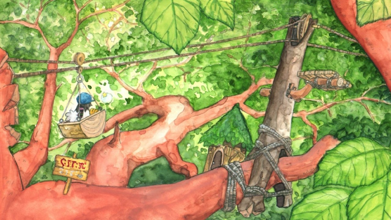 Backdrop for Klonoa: Door to Phantomile