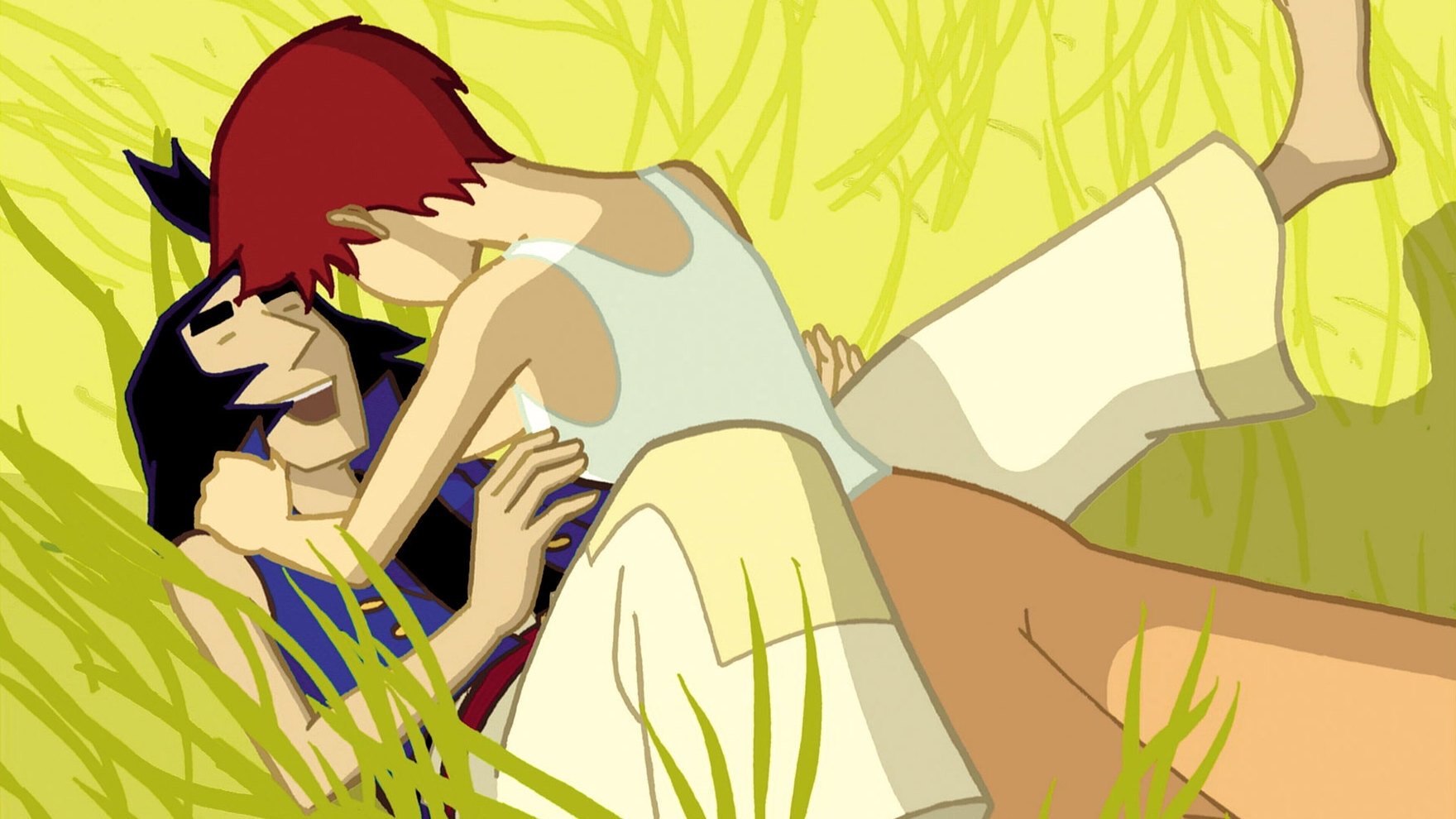 Backdrop for Black Mor's Island