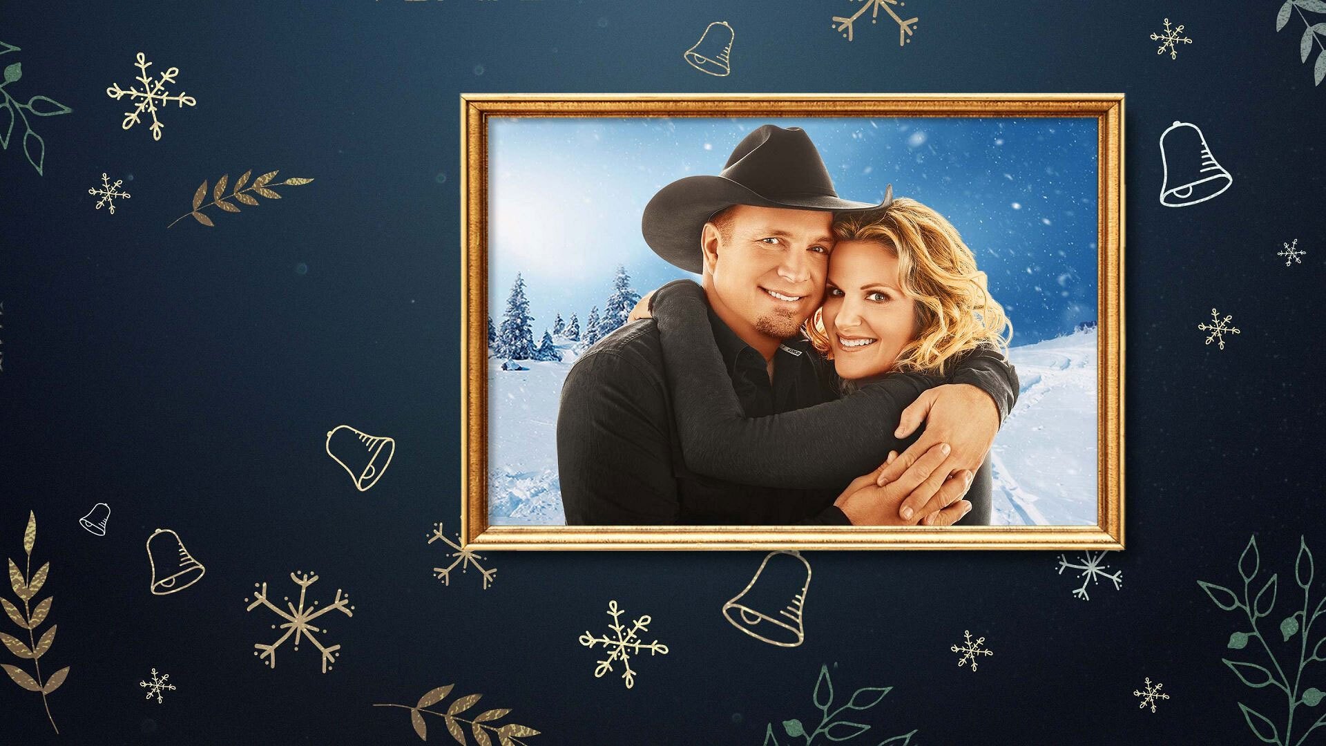 Backdrop for Garth & Trisha Live! A Holiday Concert Event
