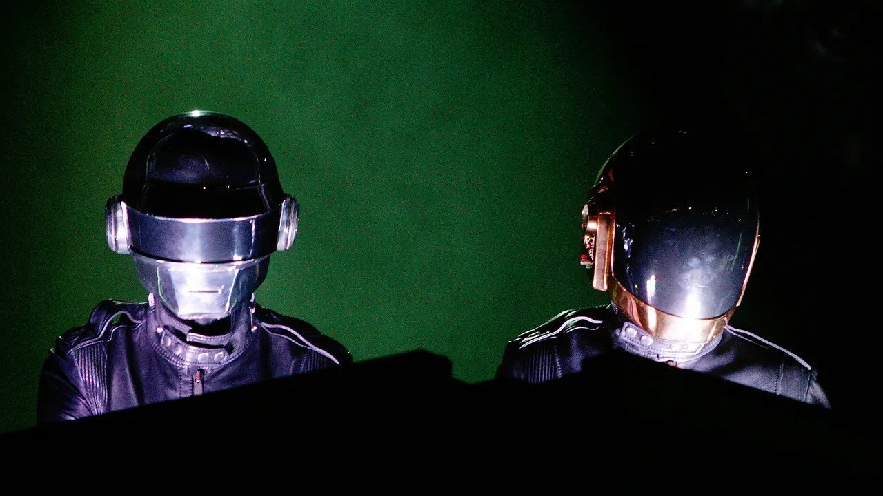 Backdrop for Daft Punk - Alive 2007 - Live Album Concert in Paris