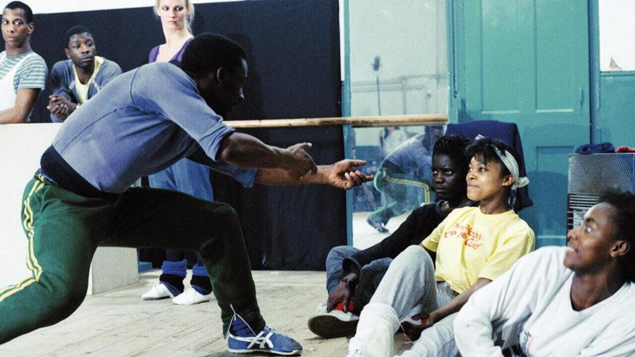 Backdrop for Ballet Black