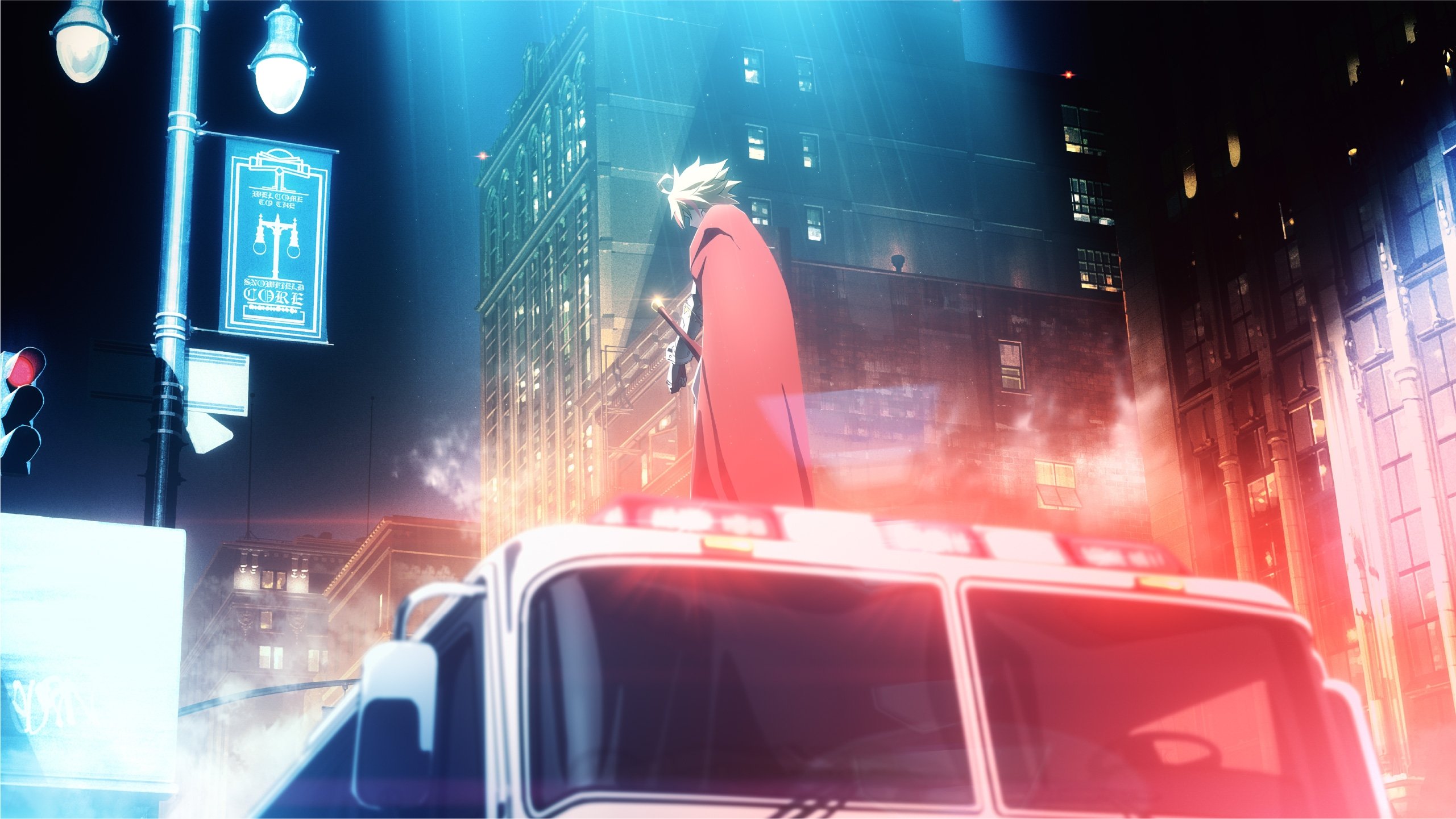 Backdrop for Fate/strange Fake -Whispers of Dawn-