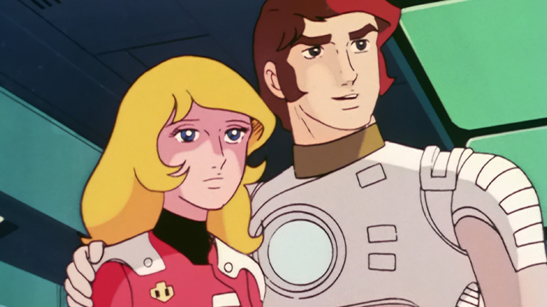 Backdrop for Captain Future: The Great Race in the Solar System