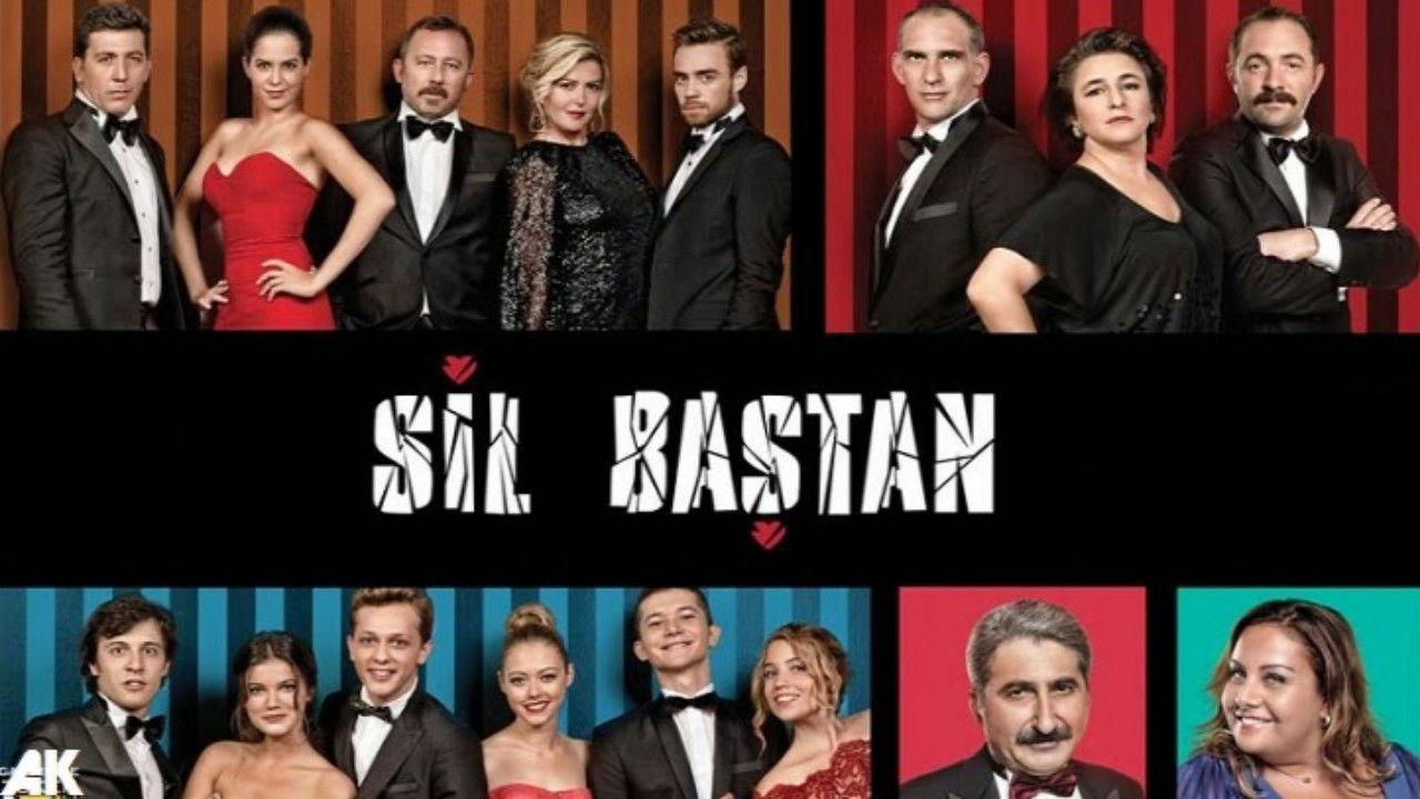 Backdrop for Sil Baştan