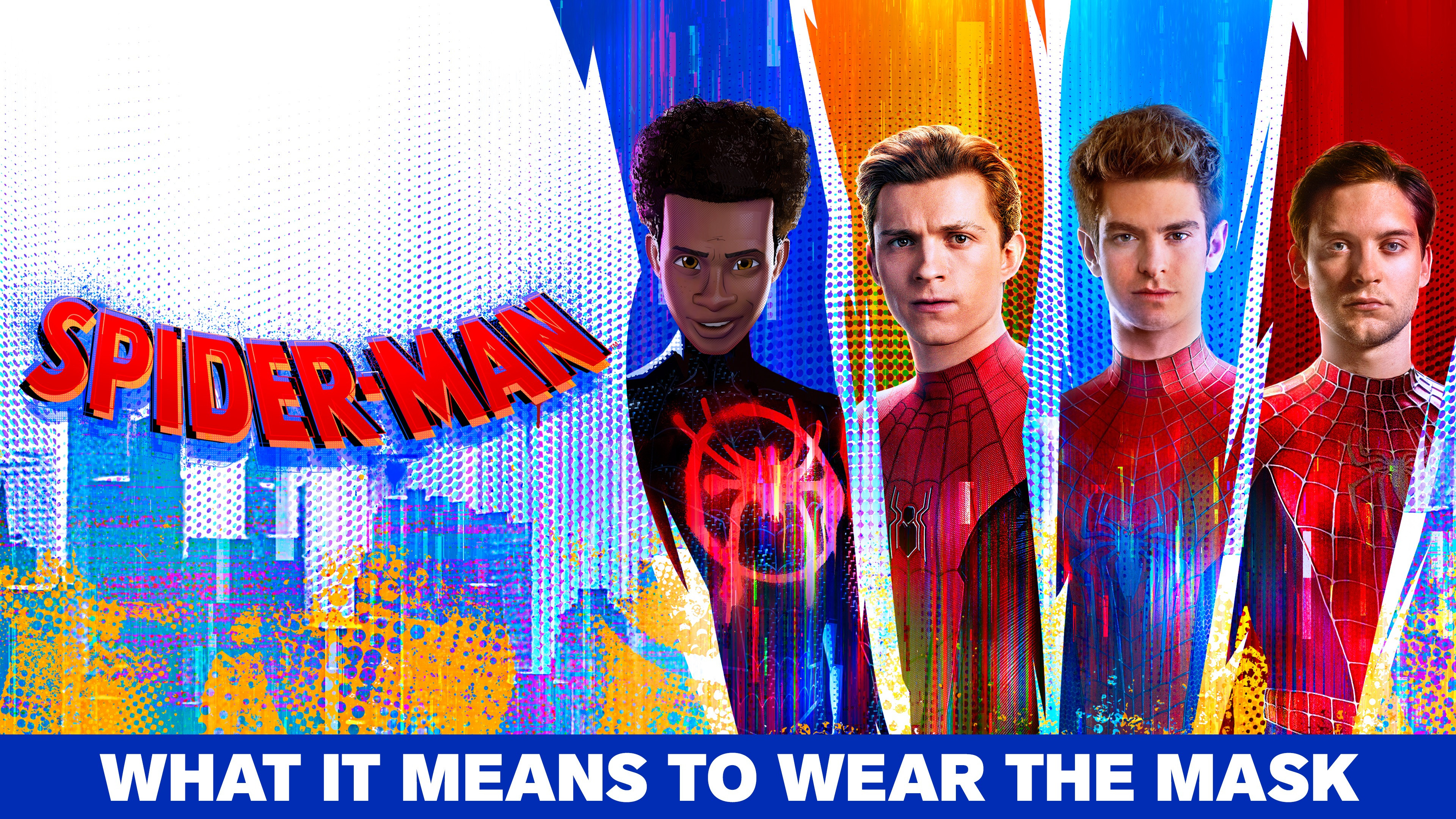 Backdrop for What It Means to Wear the Mask