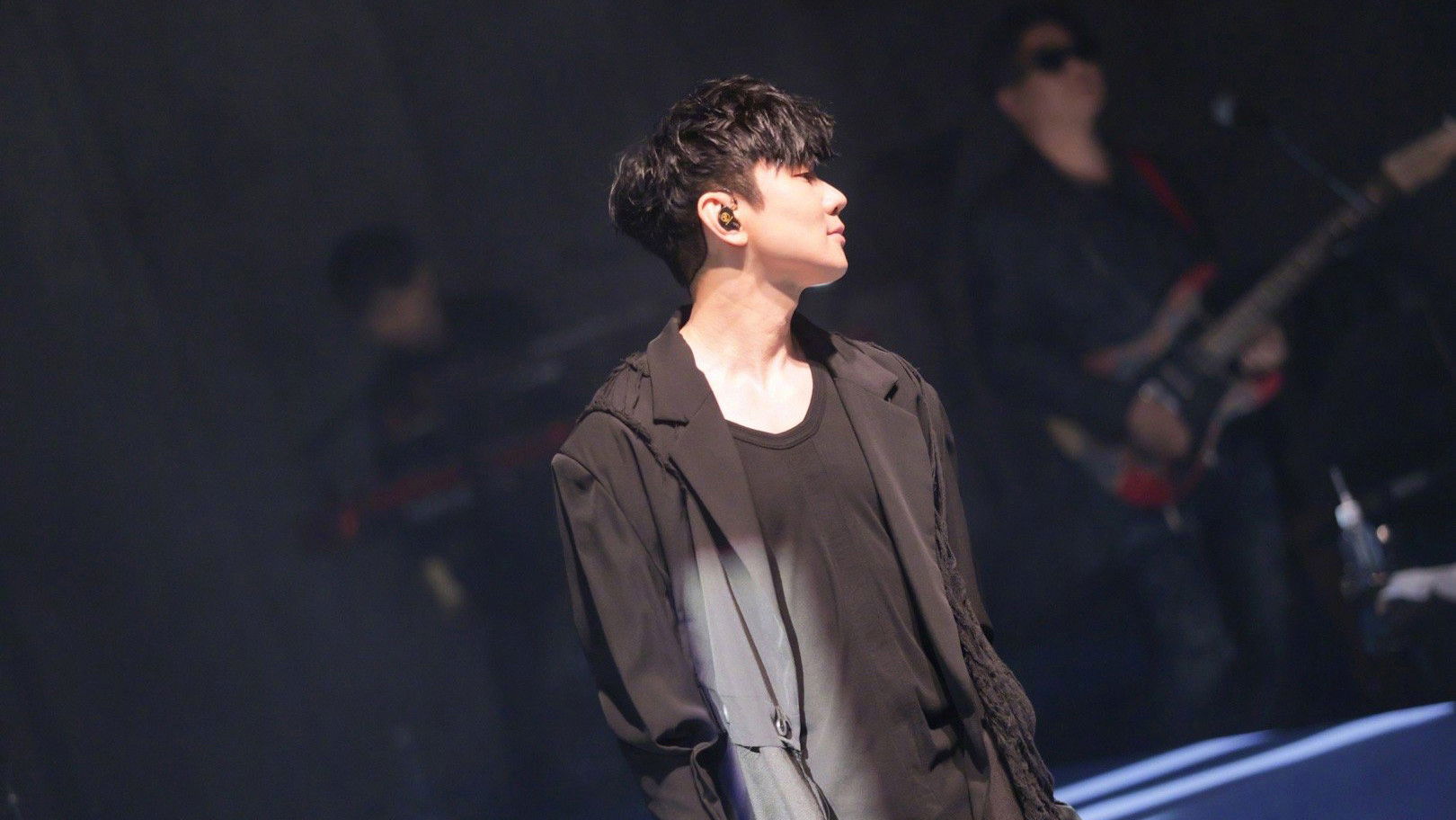 Backdrop for 林俊杰「重拾_快乐」首唱会