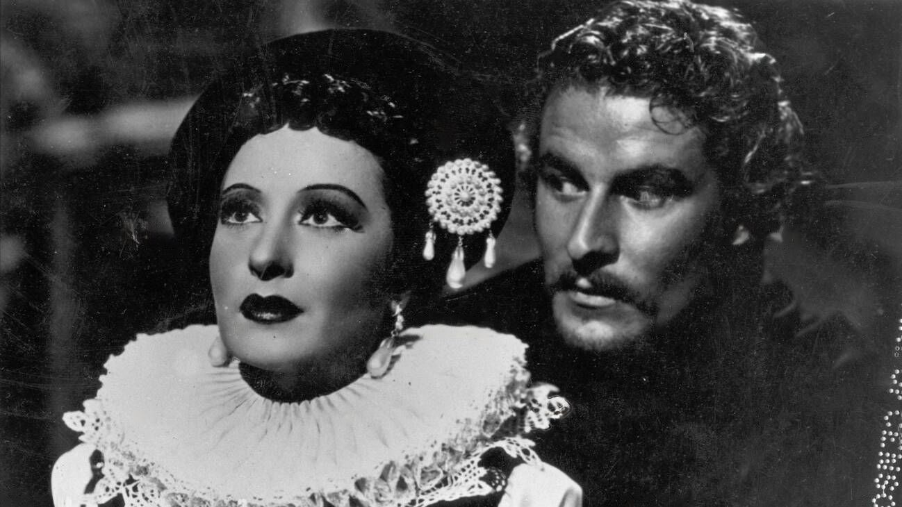 Backdrop for Caravaggio, il pittore maledetto