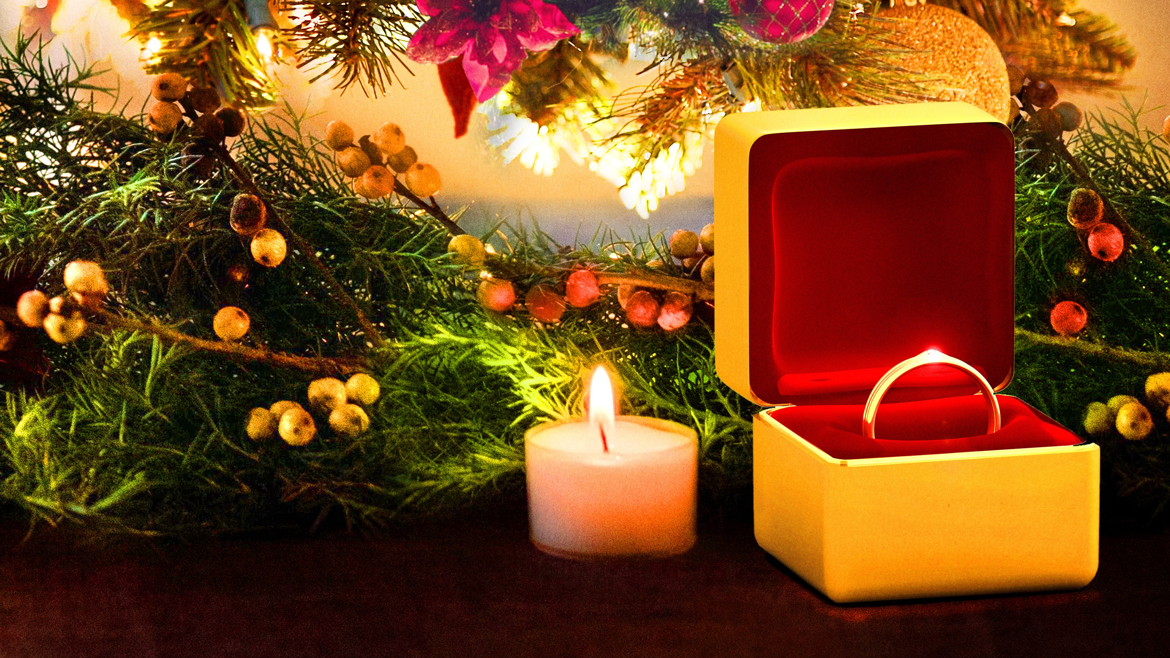 Backdrop for A Christmas Proposal