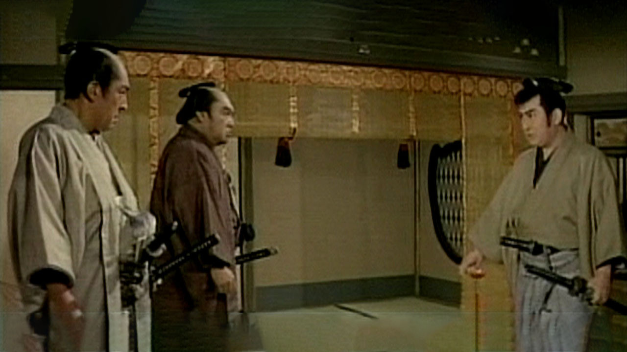 Backdrop for Street of Wandering Men