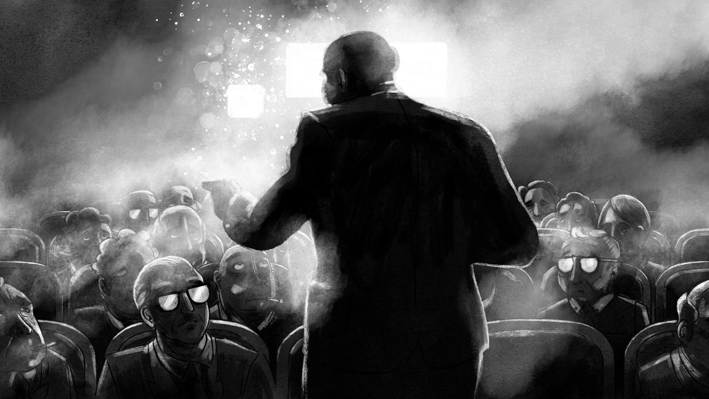 Backdrop for 1940: Taking over French Cinema