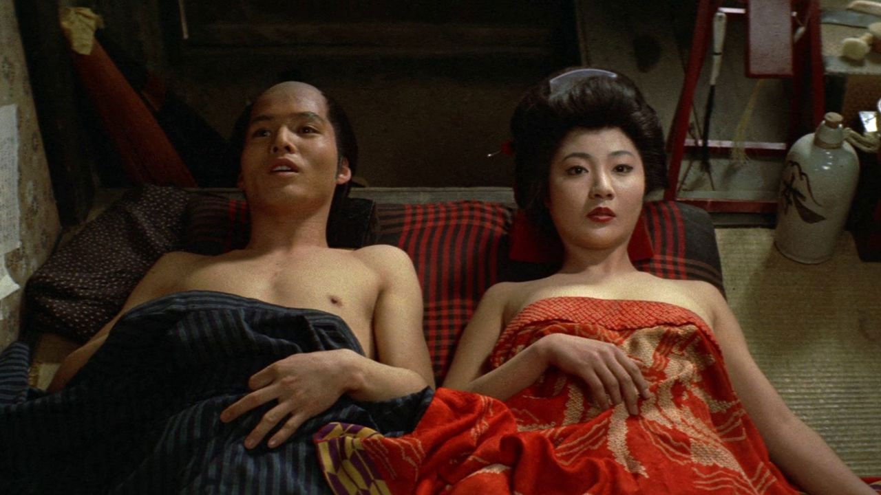 Backdrop for The Hell-Fated Courtesan