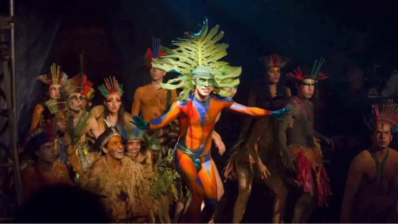 Backdrop for Macumba Antropofaga