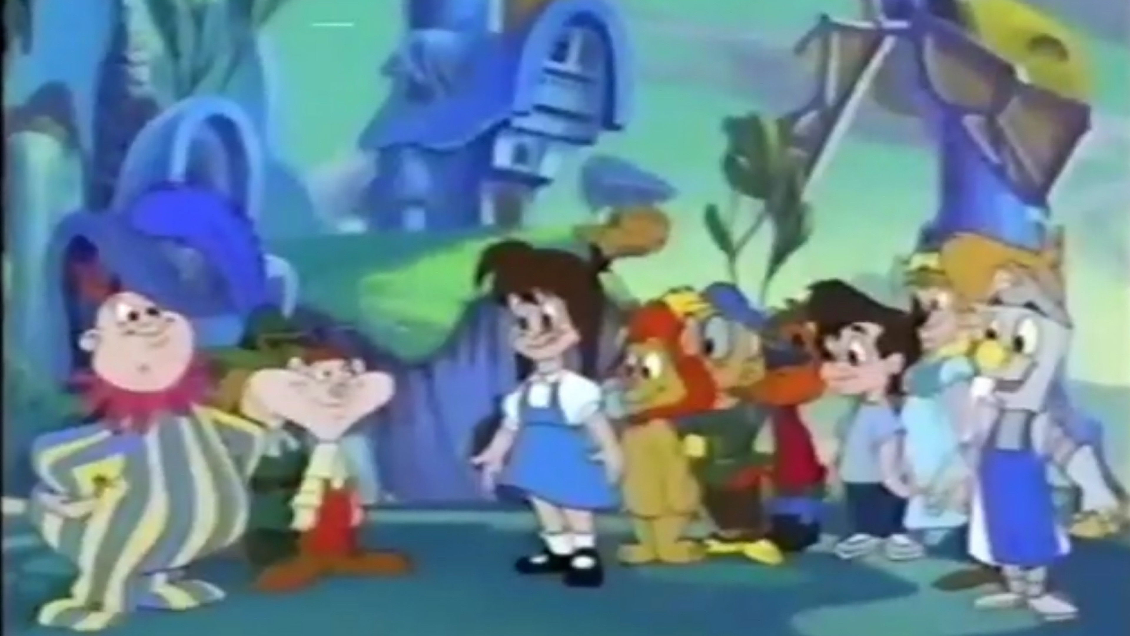 Backdrop for Toto, Lost in New York