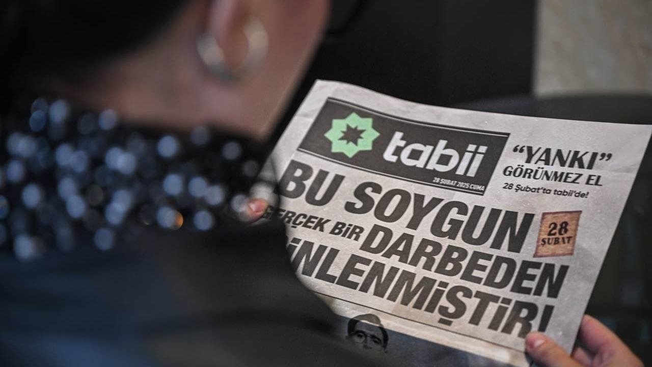 Backdrop for Yankı: Görünmez El