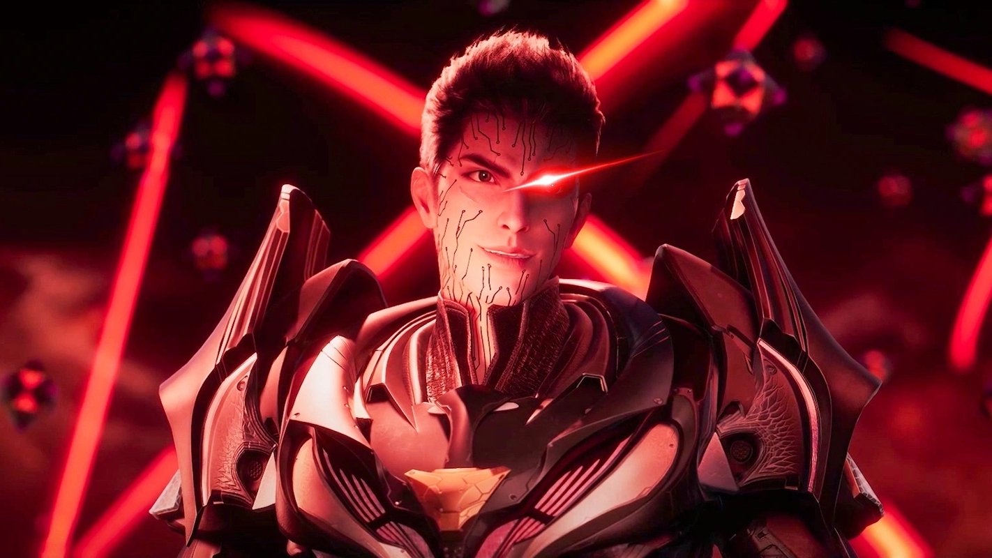 Backdrop for Swallowed Star The Movie: Xueluo Continent