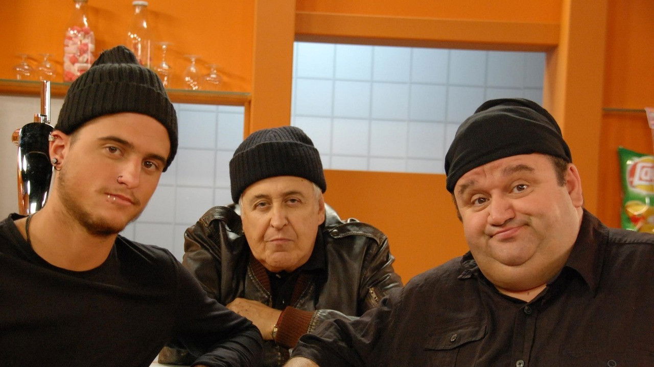 Backdrop for Os Compadres