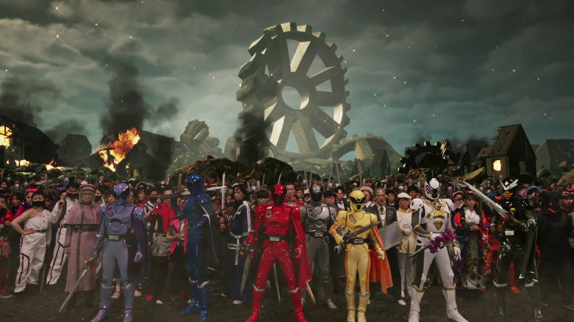 Backdrop for Ohsama Sentai King-Ohger Final Three Episodes TTFC Special Version