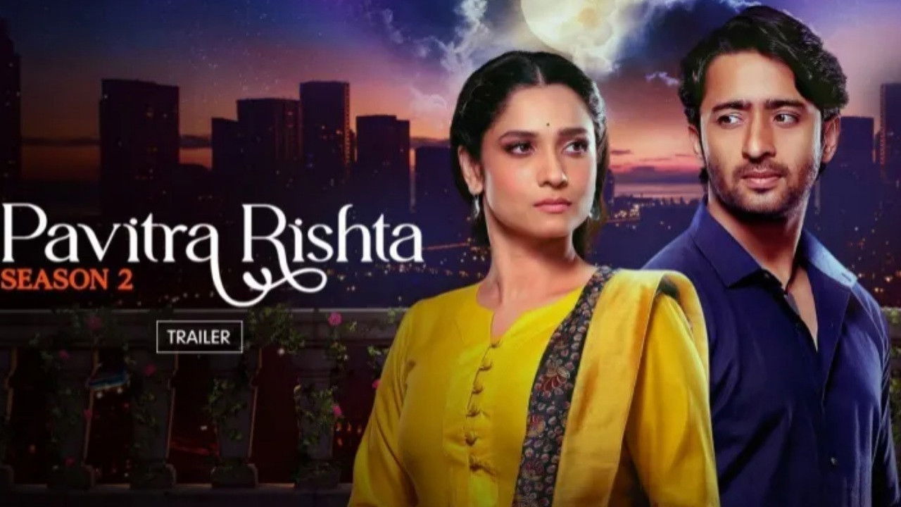 Backdrop for Pavitra Rishta - It's Never Too Late