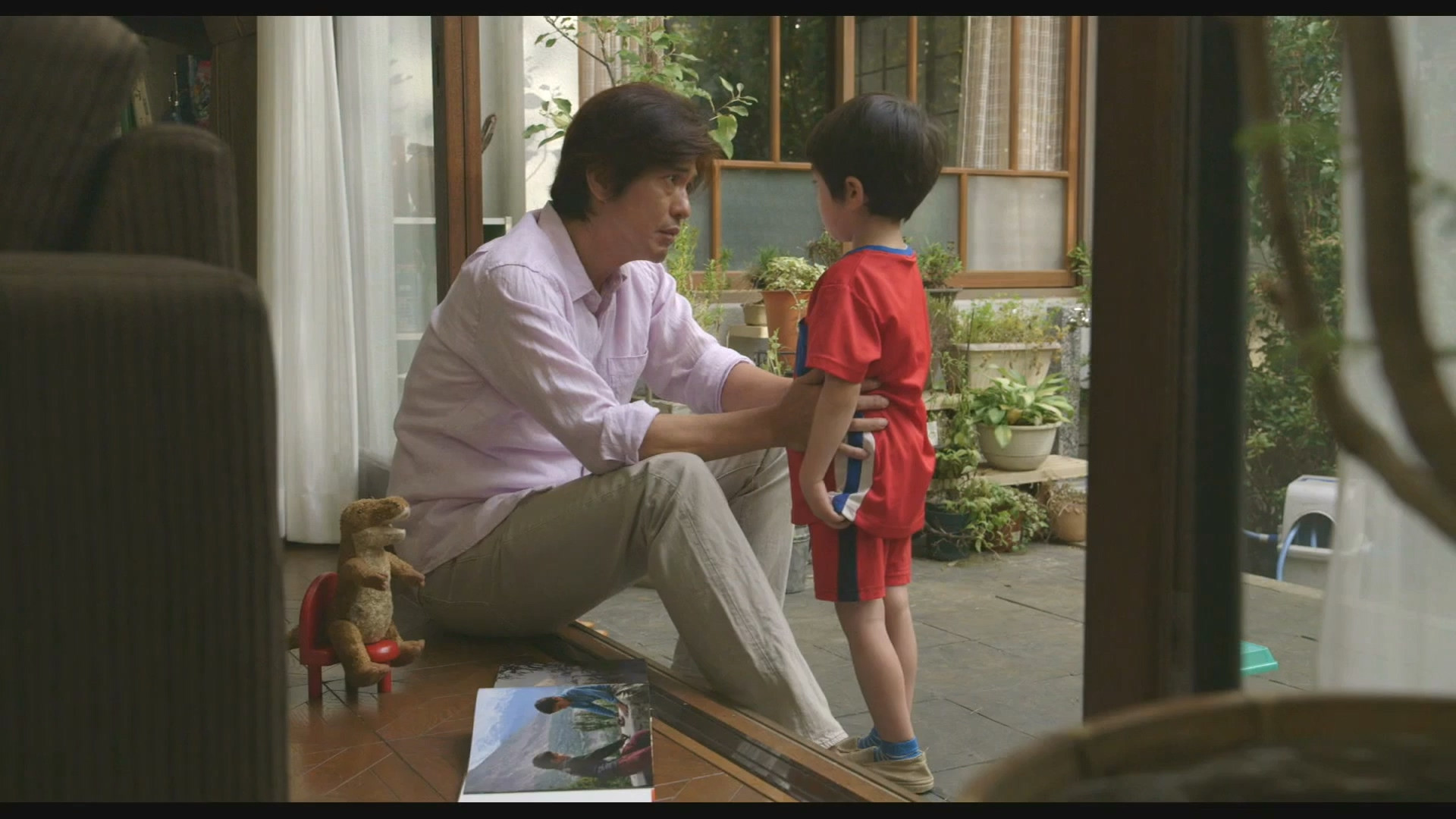 Backdrop for A Chair on the Plains