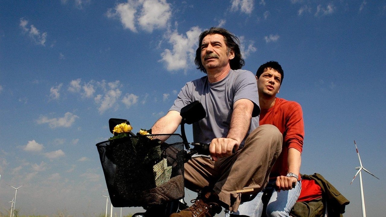 Backdrop for The World Is Big and Salvation Lurks Around the Corner