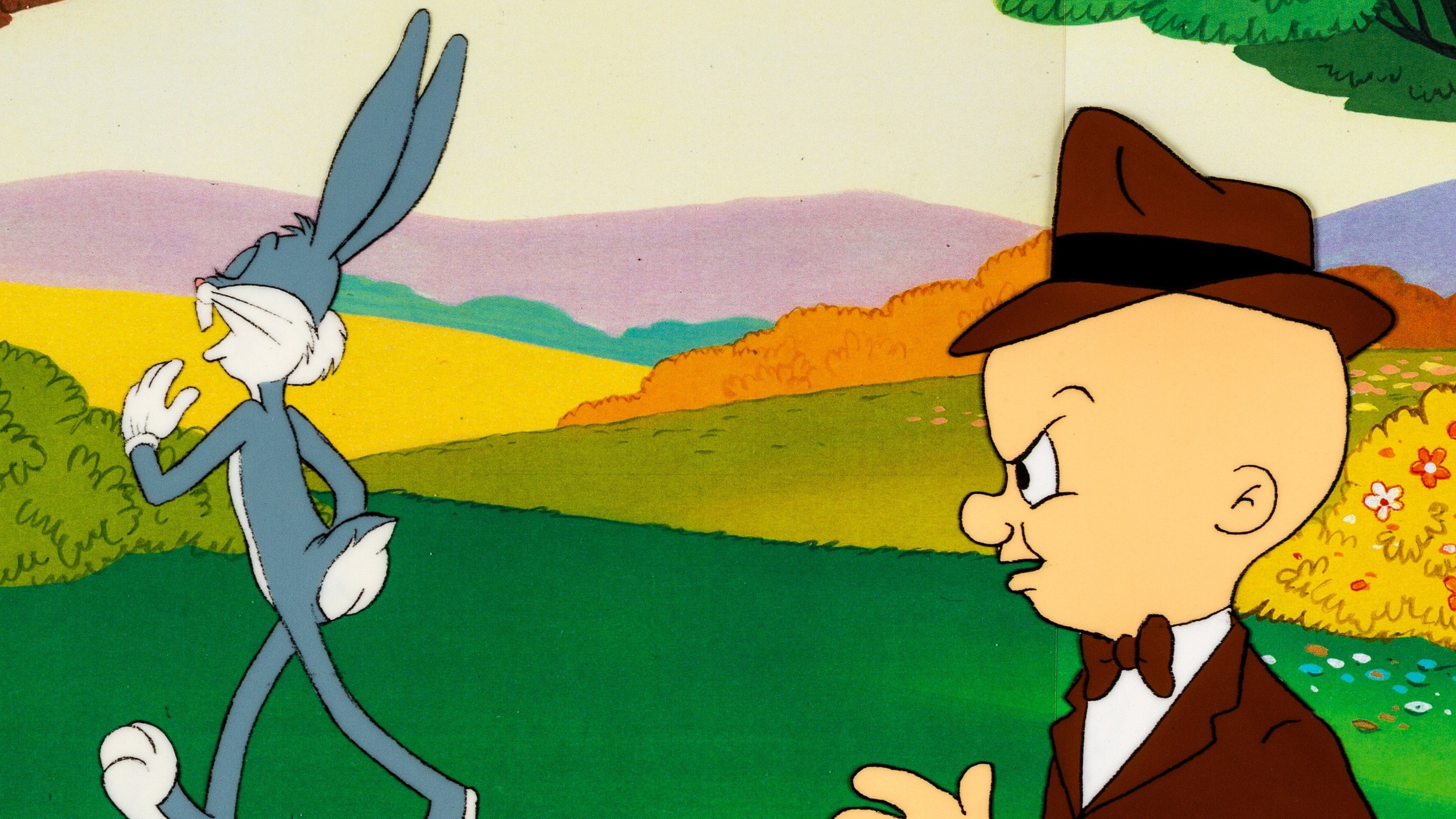 Backdrop for The Bugs Bunny Mystery Special