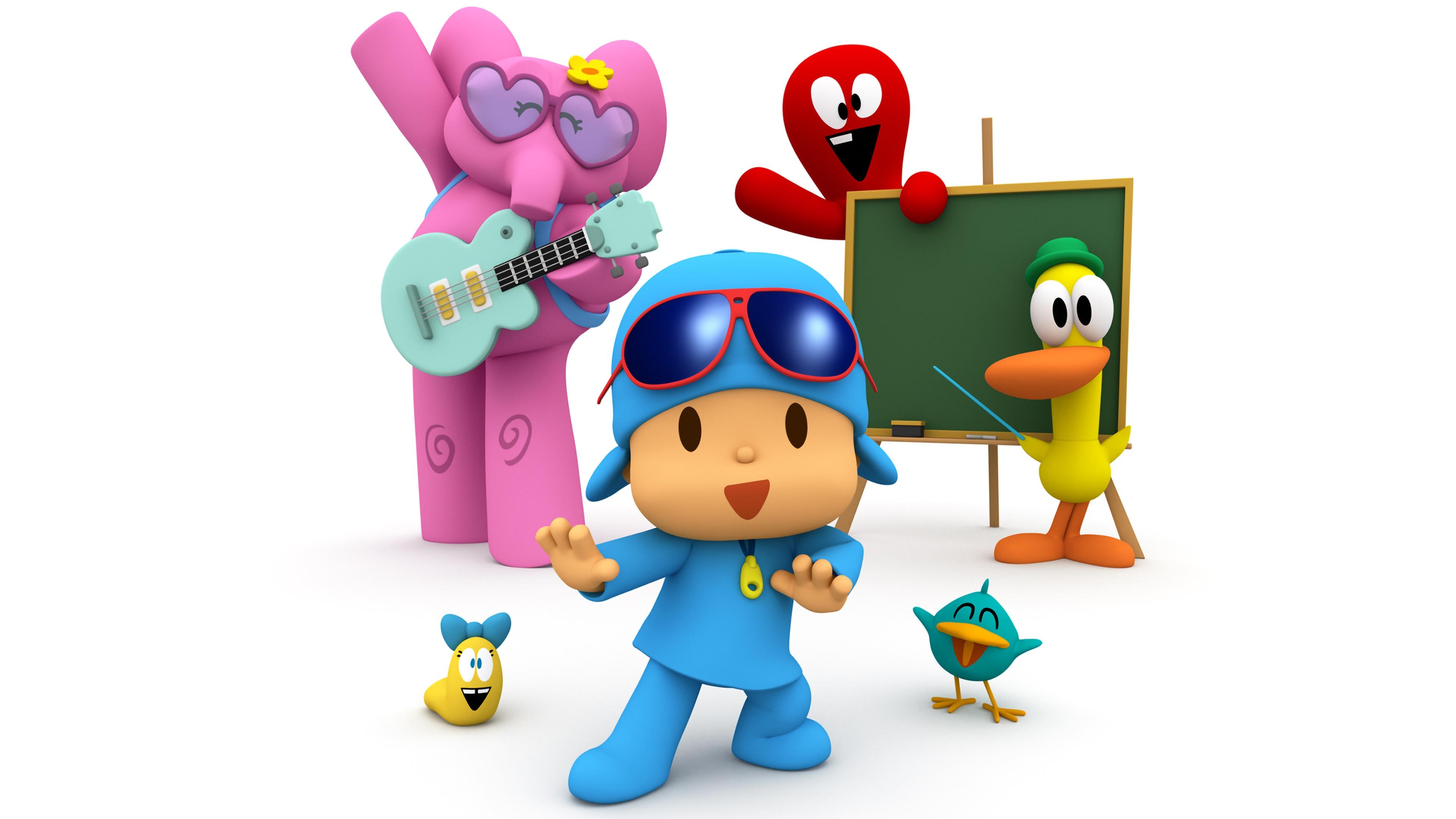 Backdrop for Pocoyo