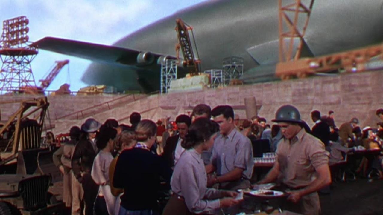 Backdrop for When Worlds Collide