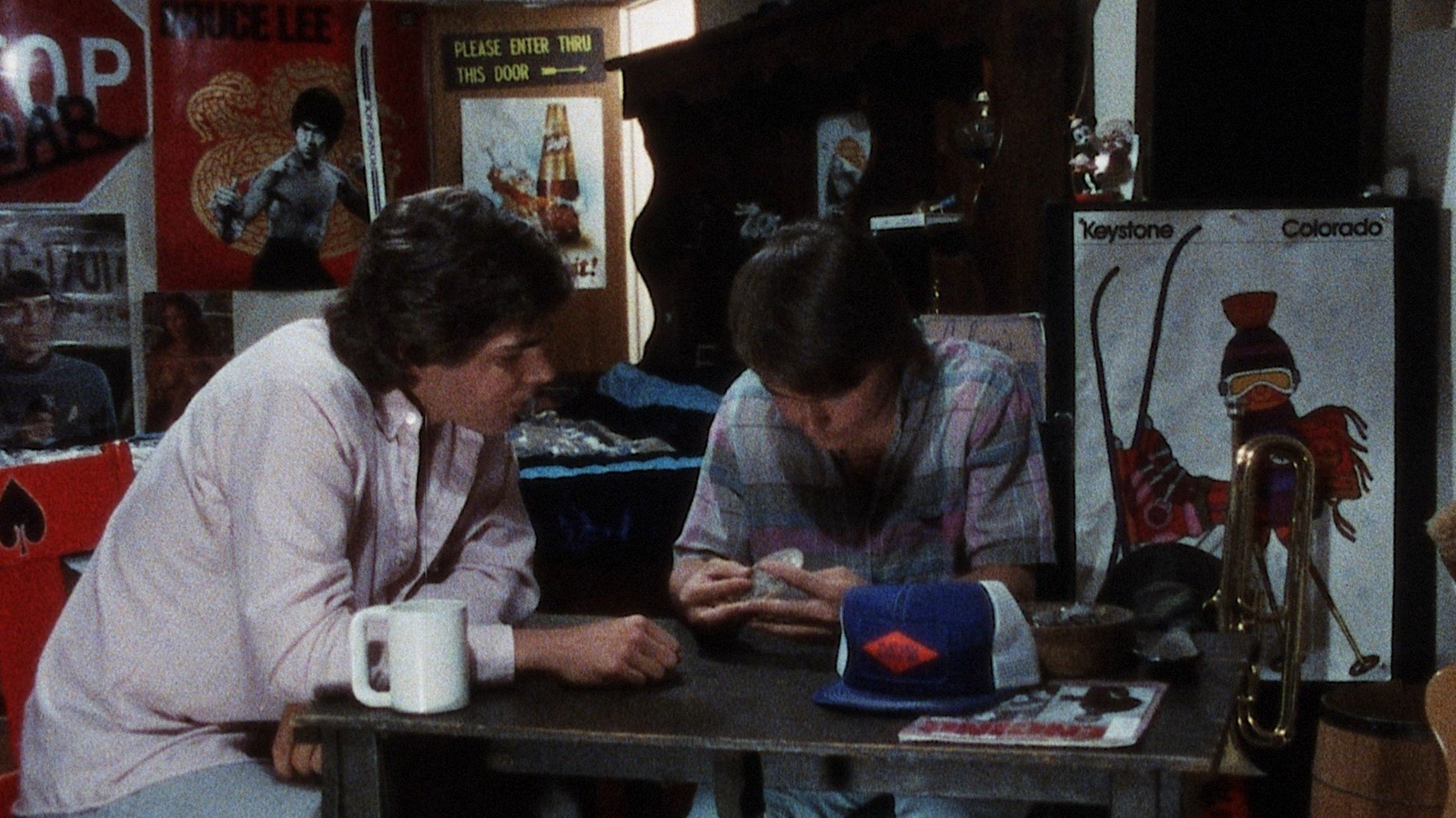 Backdrop for Curse of the Blue Lights