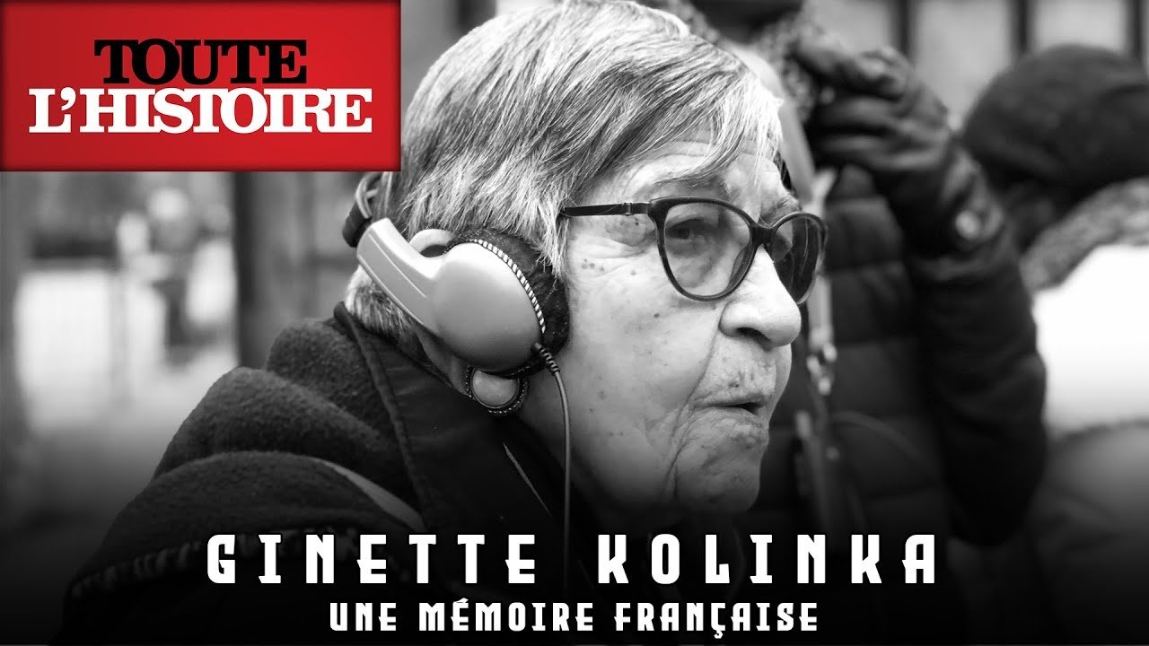 Backdrop for Ginette Kolinka, une mémoire Française