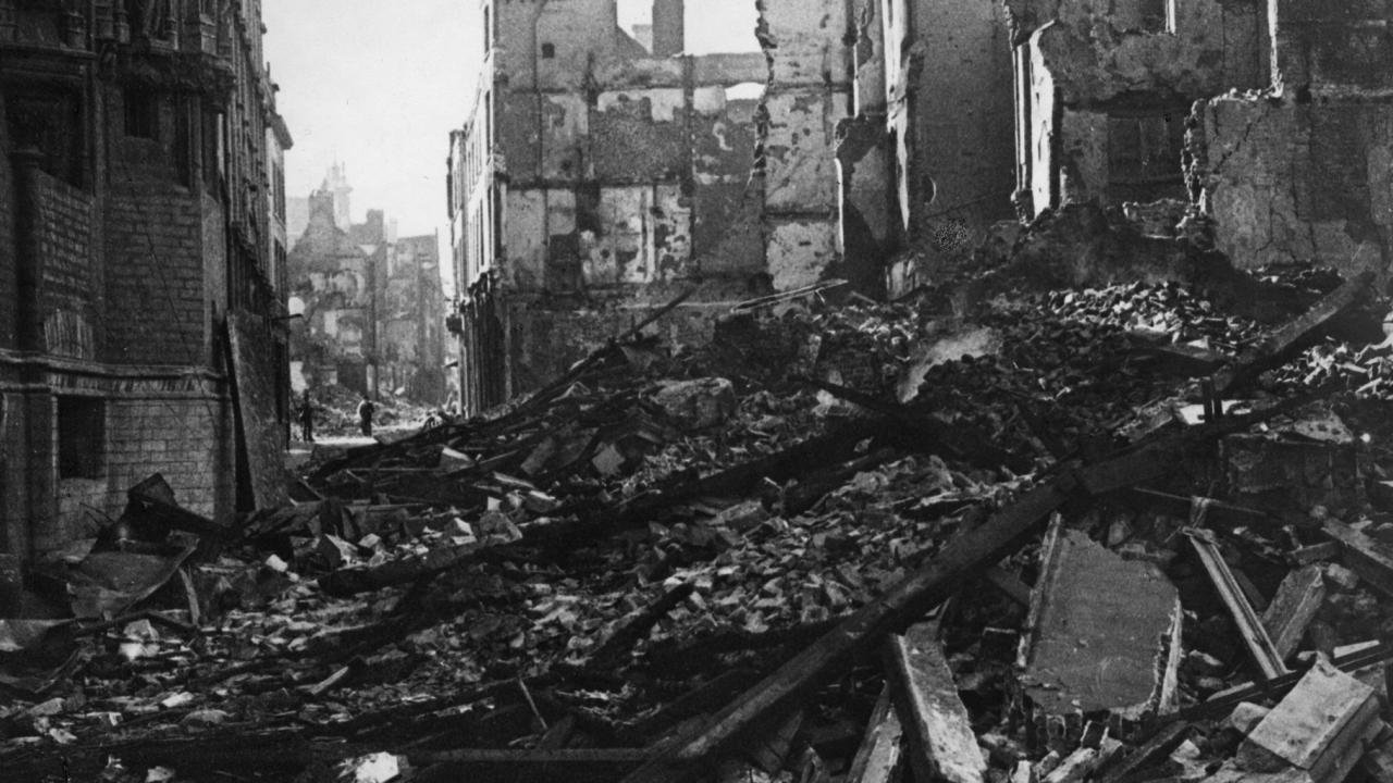 Backdrop for De brand van Leuven