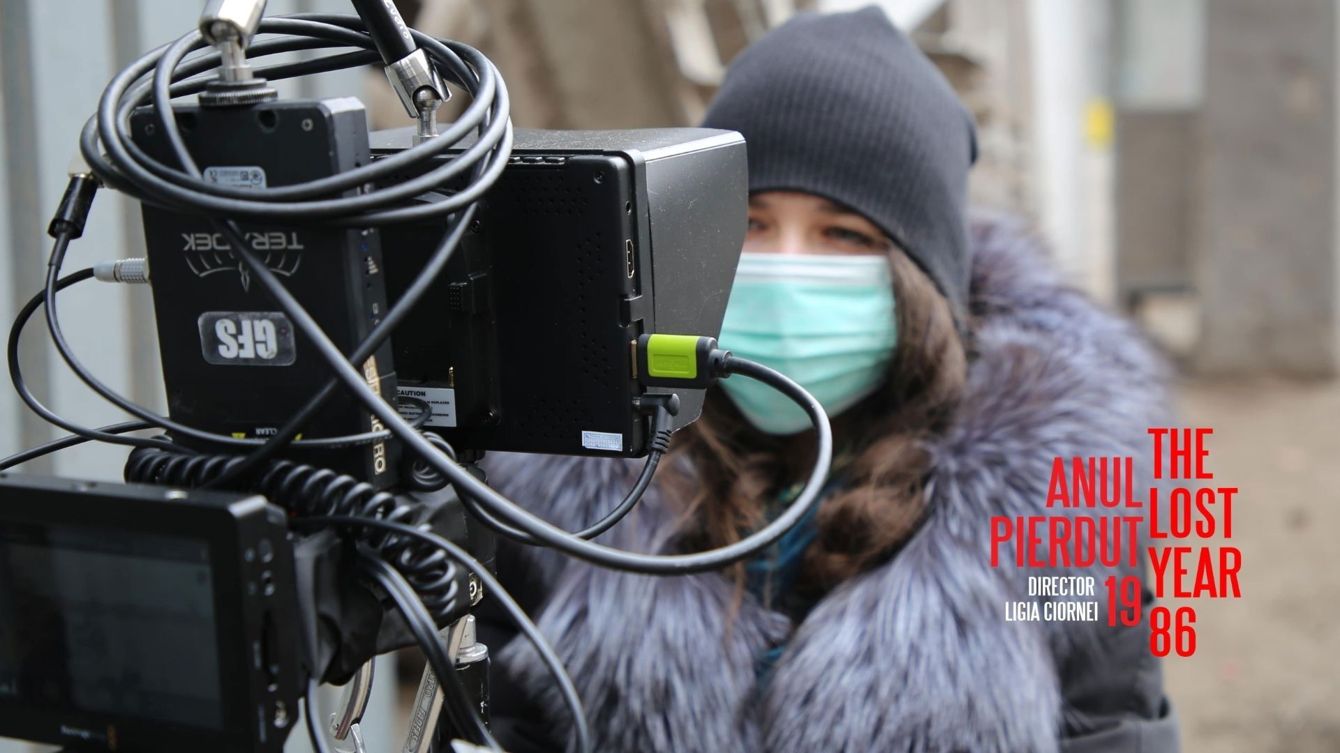 Backdrop for The Lost Year 1986