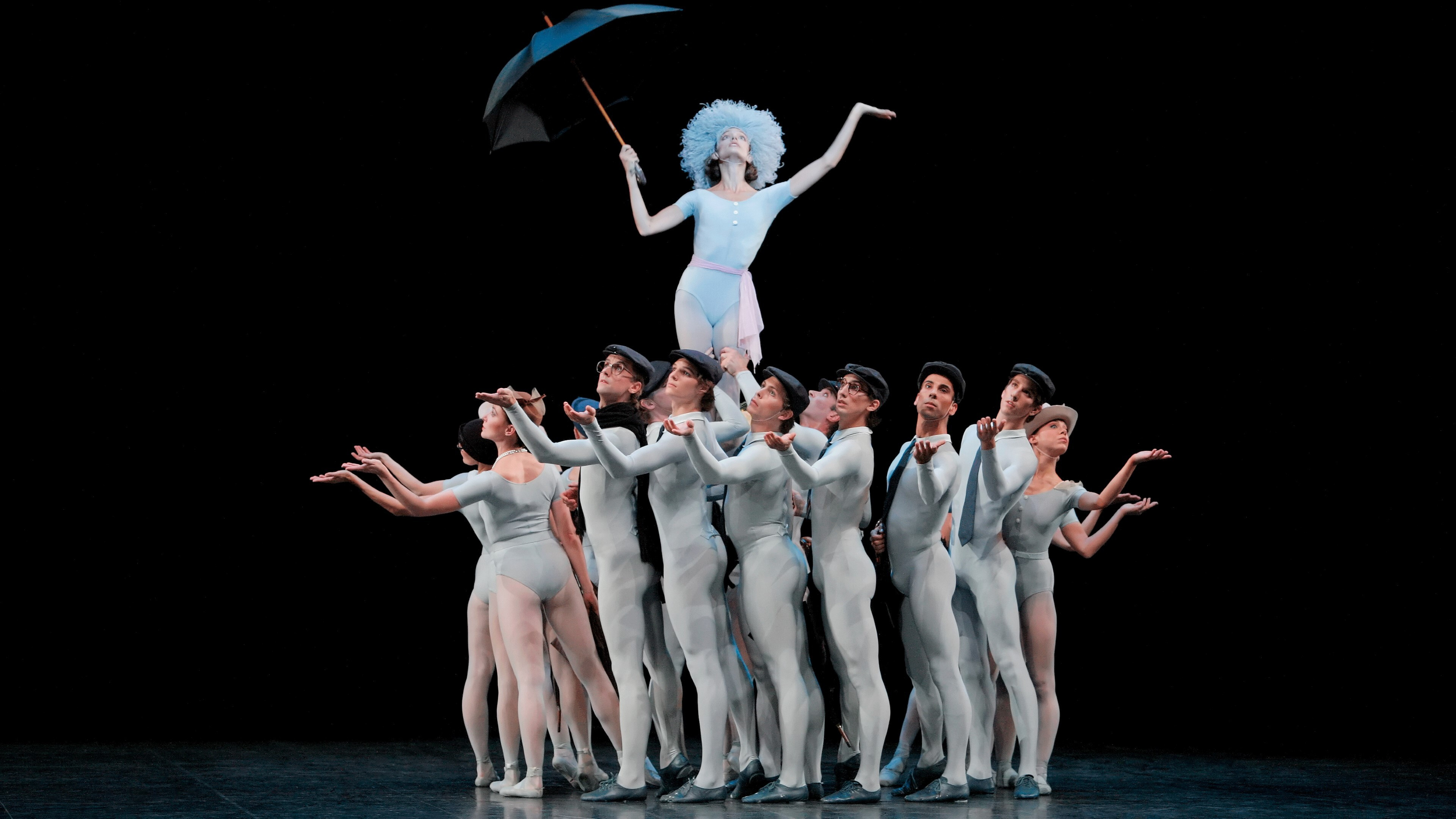 Backdrop for Paris Opera Ballet: Tribute to Jerome Robbins