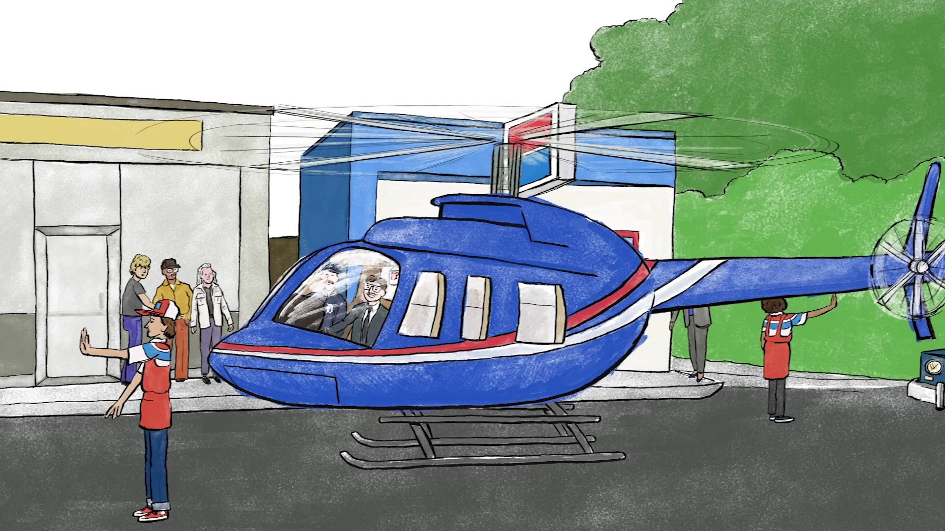 Backdrop for The Motor City Slice