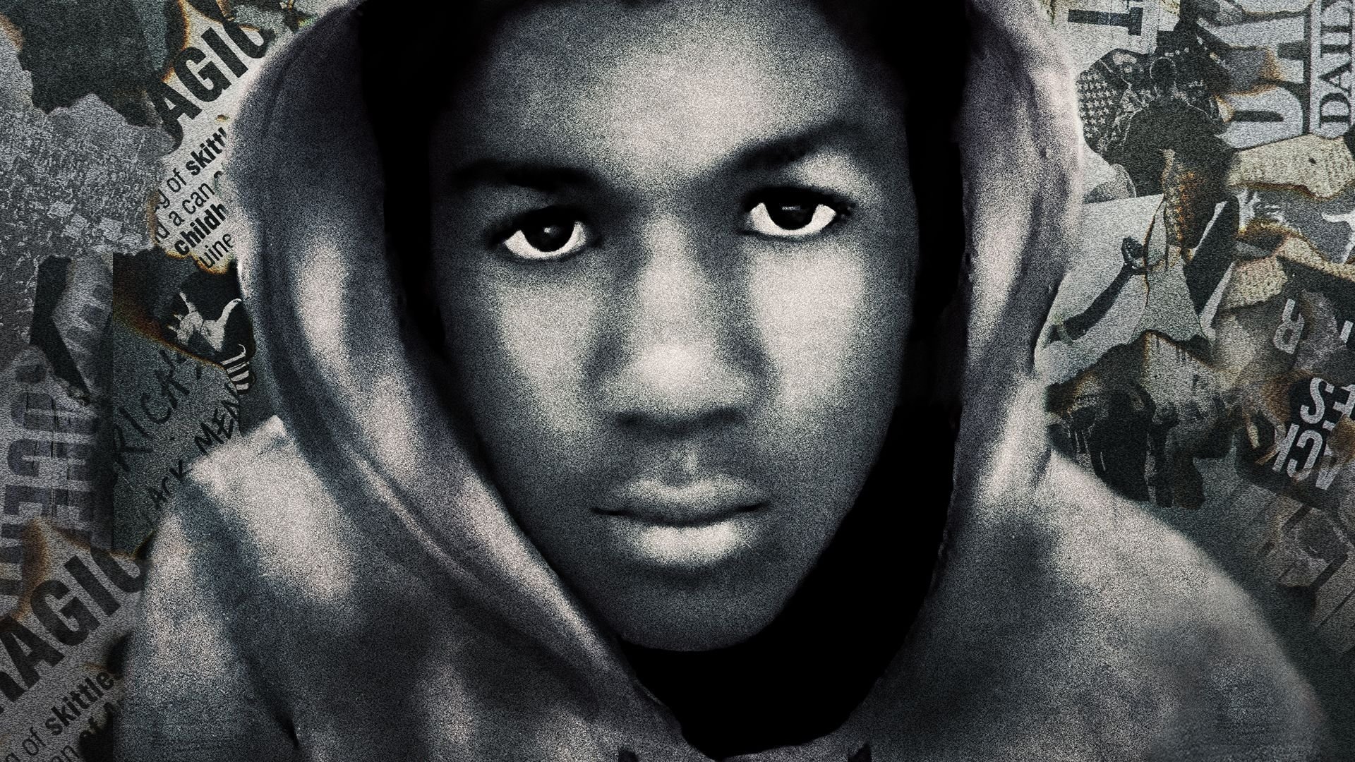 Backdrop for Rest in Power: The Trayvon Martin Story