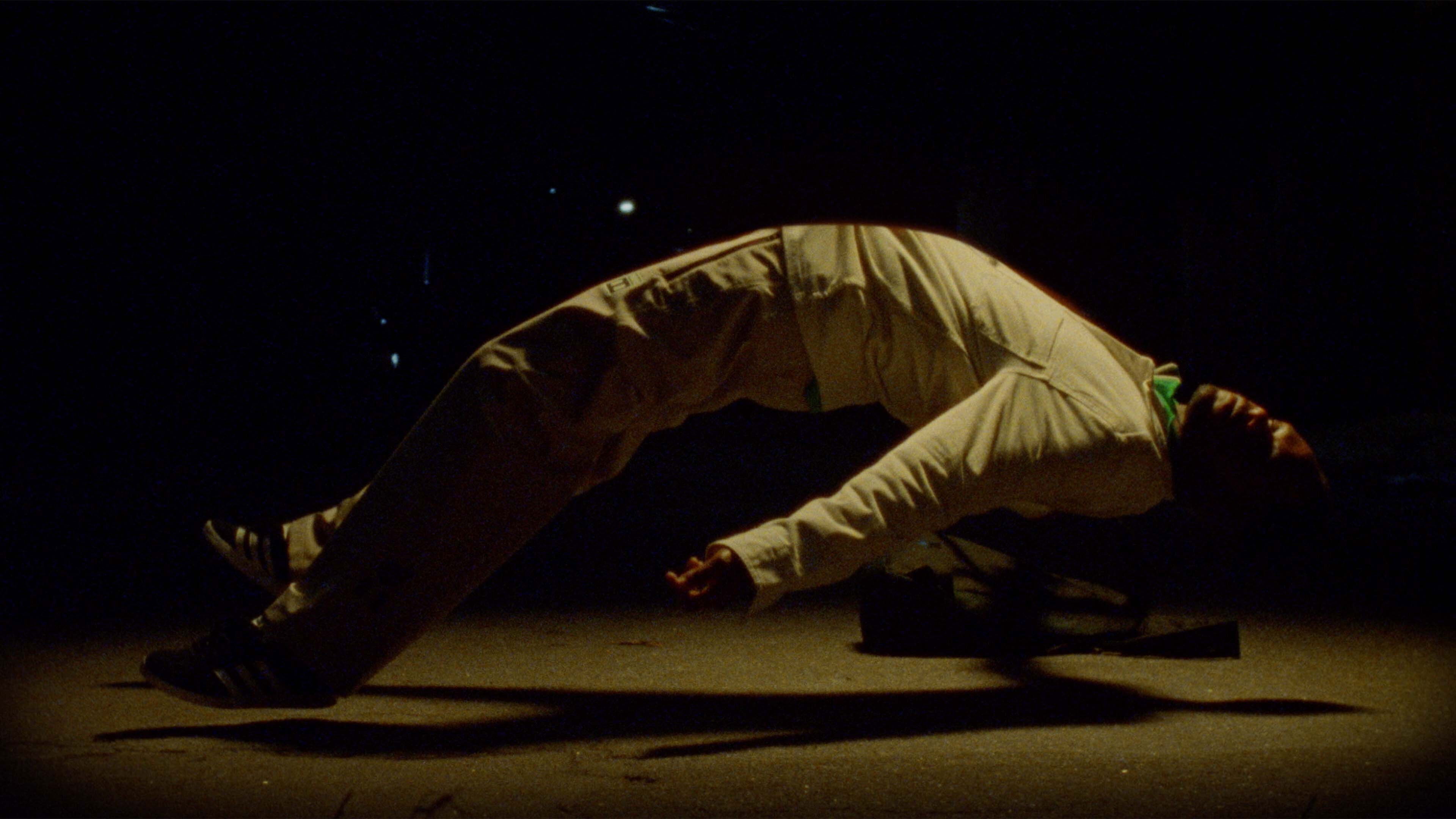 Backdrop for They Don't Come in Peace