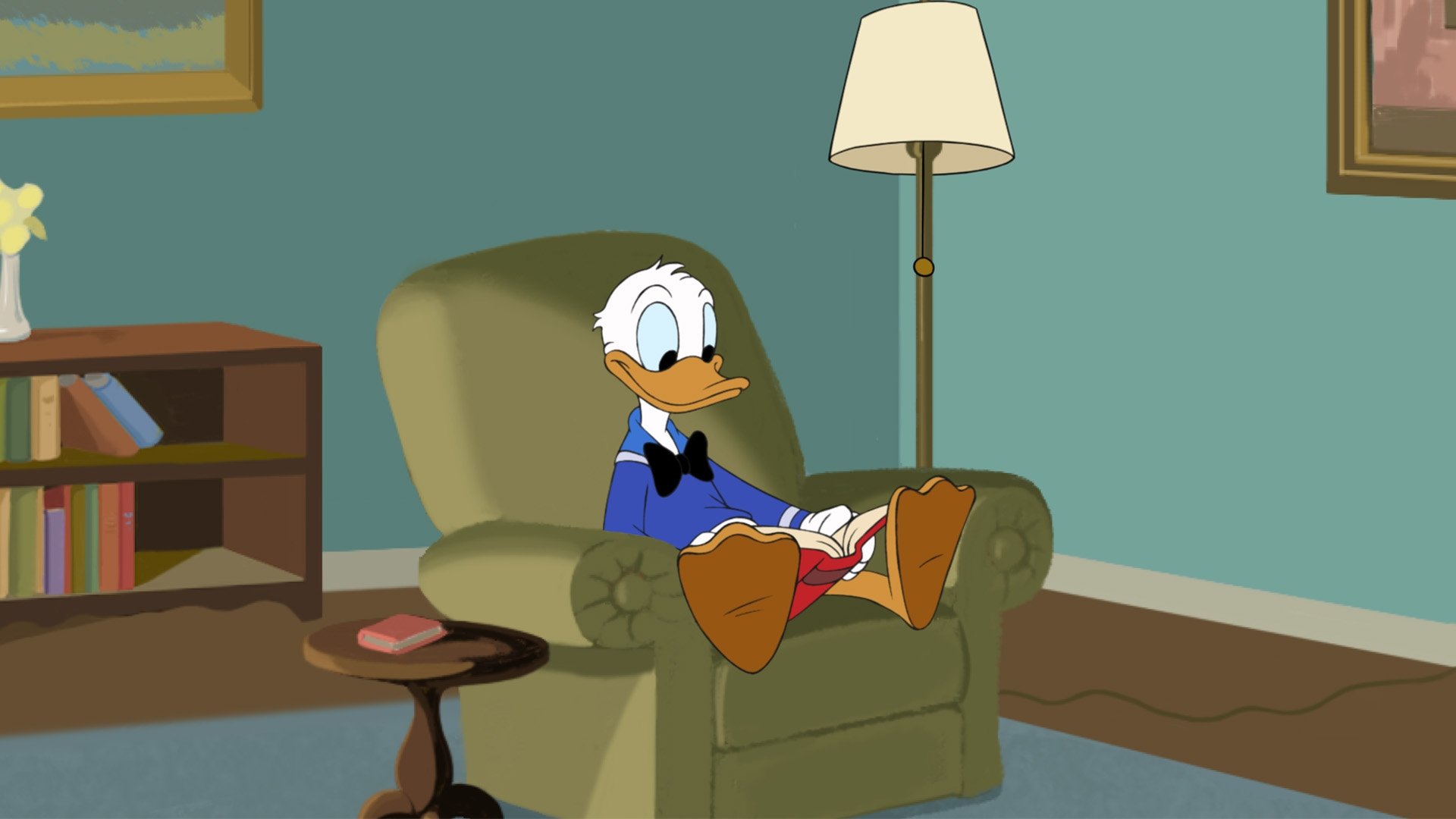 Backdrop for D.I.Y. Duck