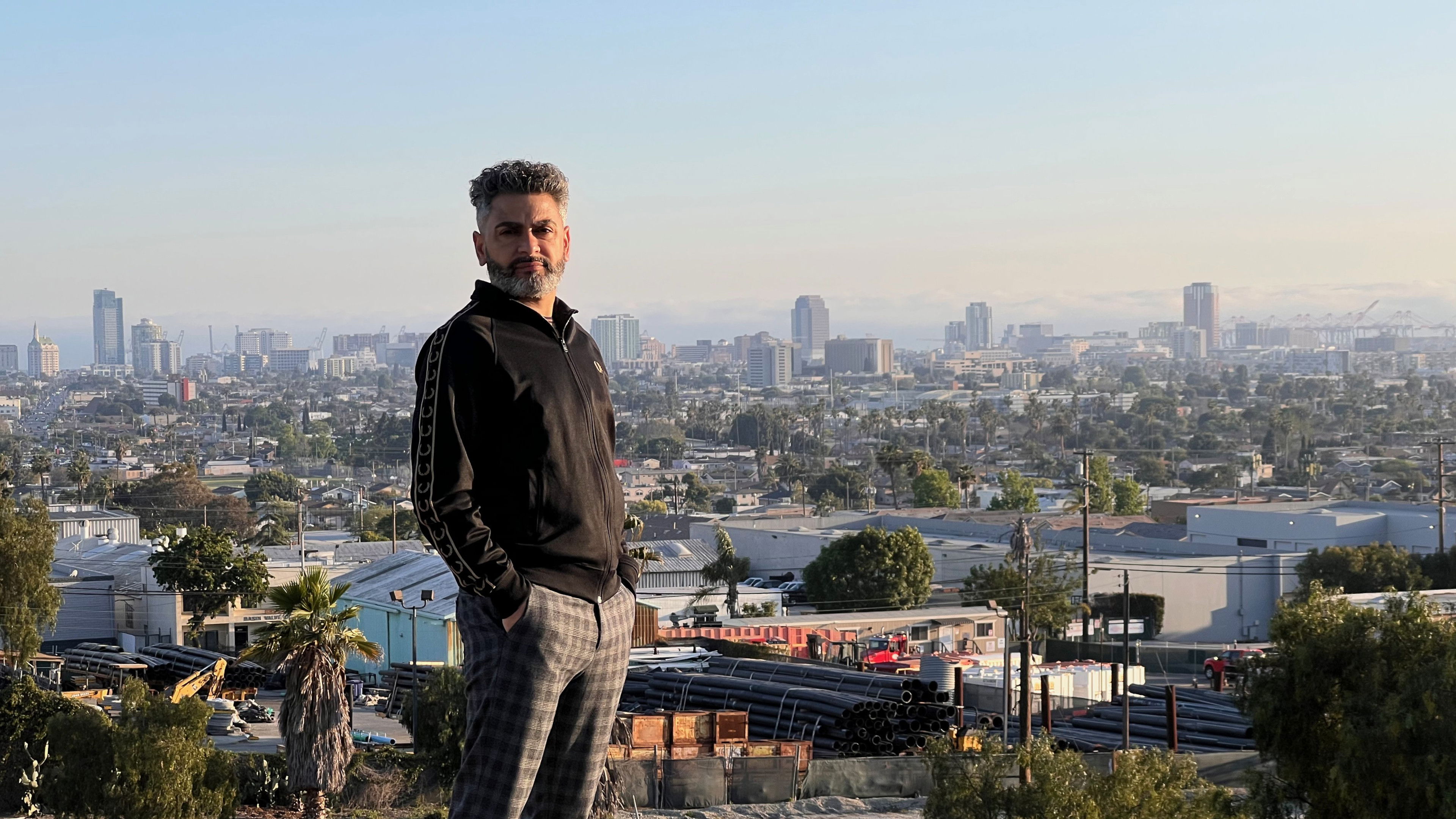 Backdrop for Danny and the Americans