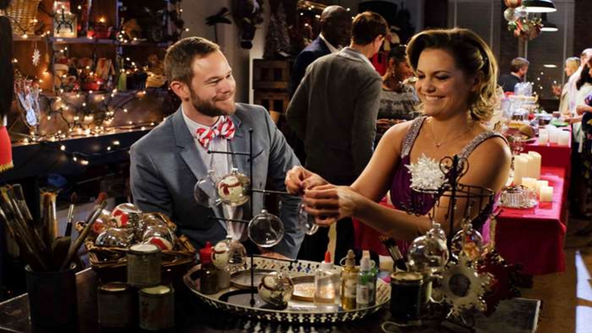 Backdrop for Wish Upon a Christmas