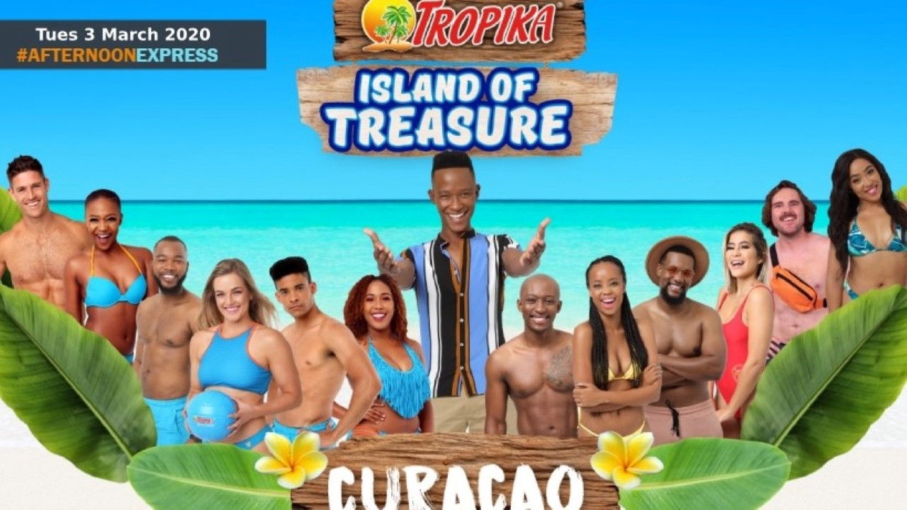 Backdrop for Tropika Island of Treasure
